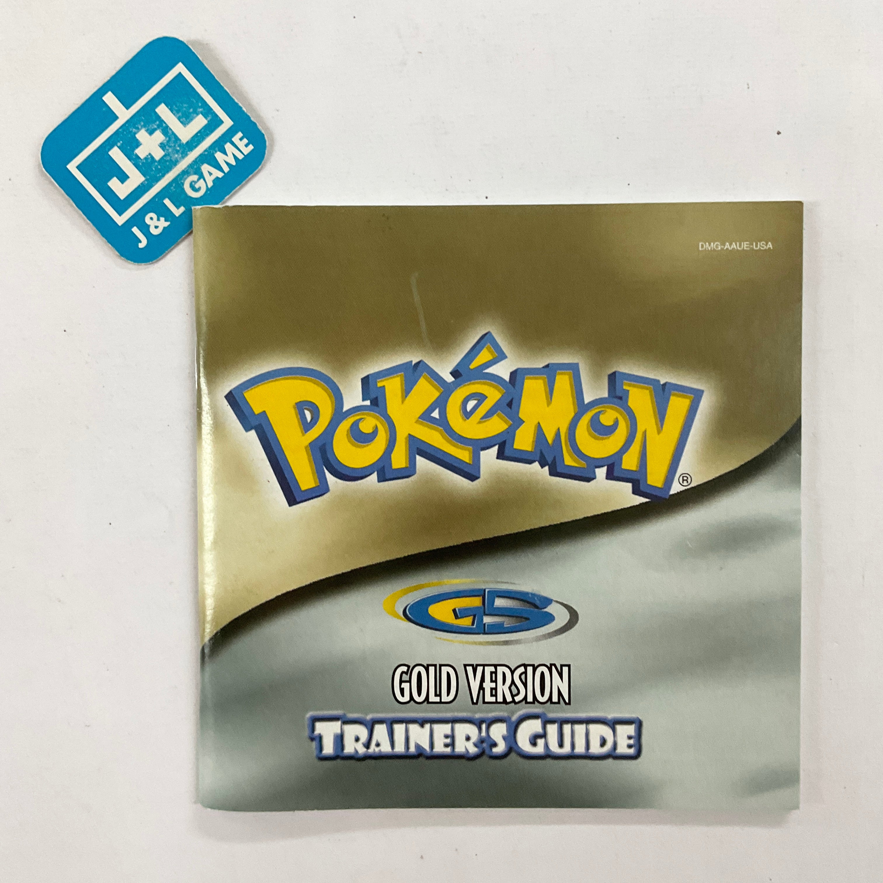 Pokemon Gold Version - (GBC) Game Boy Color [Pre-Owned] Video Games Nintendo   