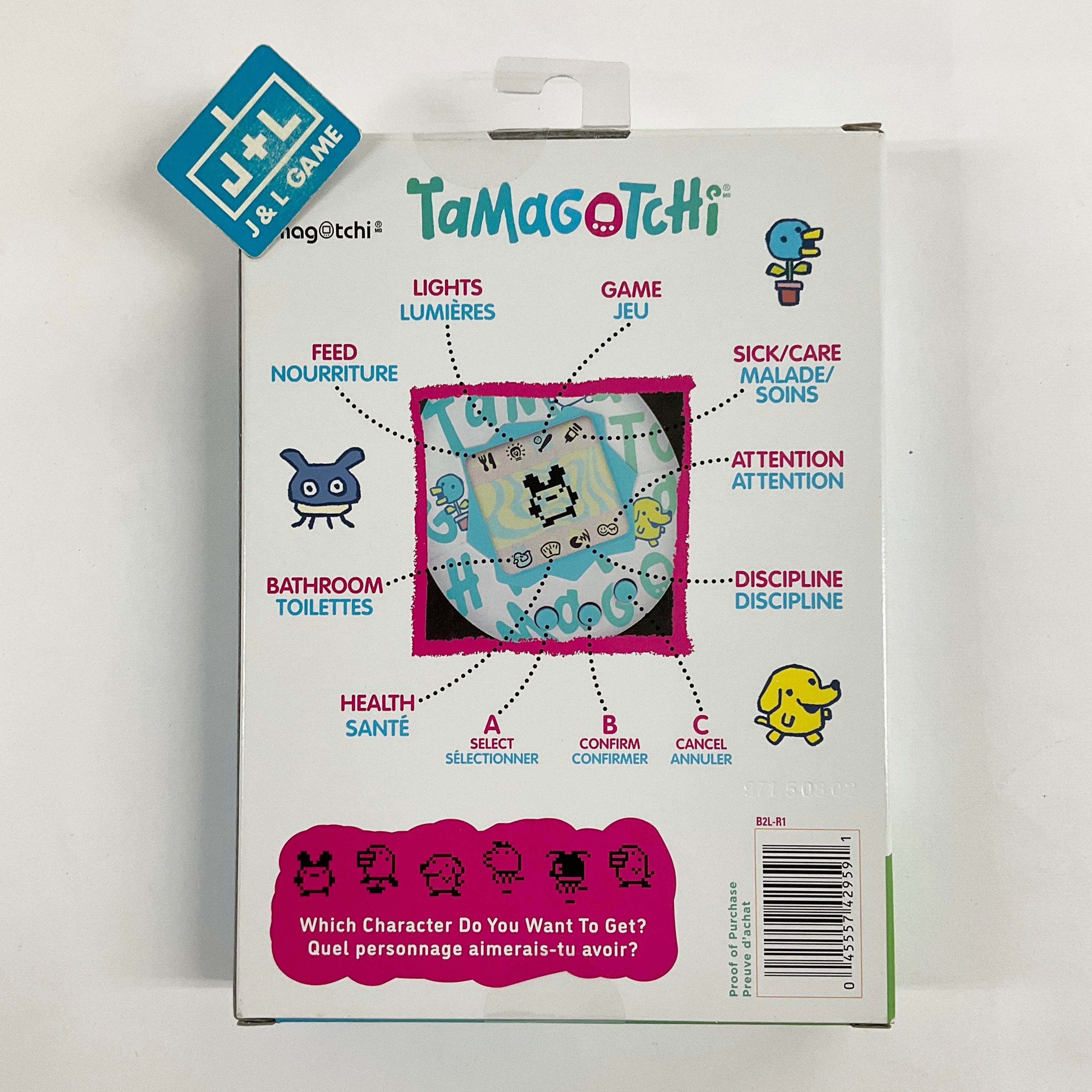 The Original Tamagotchi (Gen 2) (Comic Book) - Tamagotchi Toy Tamagotchi   