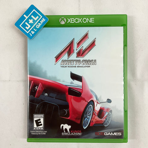 Assetto Corsa - (XB1) Xbox One [Pre-Owned] Video Games 505 Games   