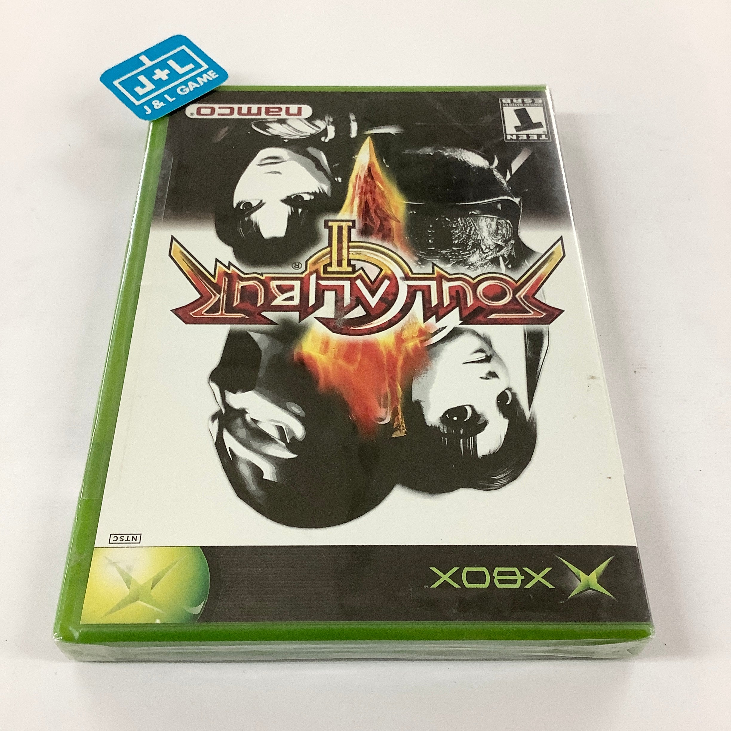 Soul Calibur II - (XB) Xbox Video Games Namco   