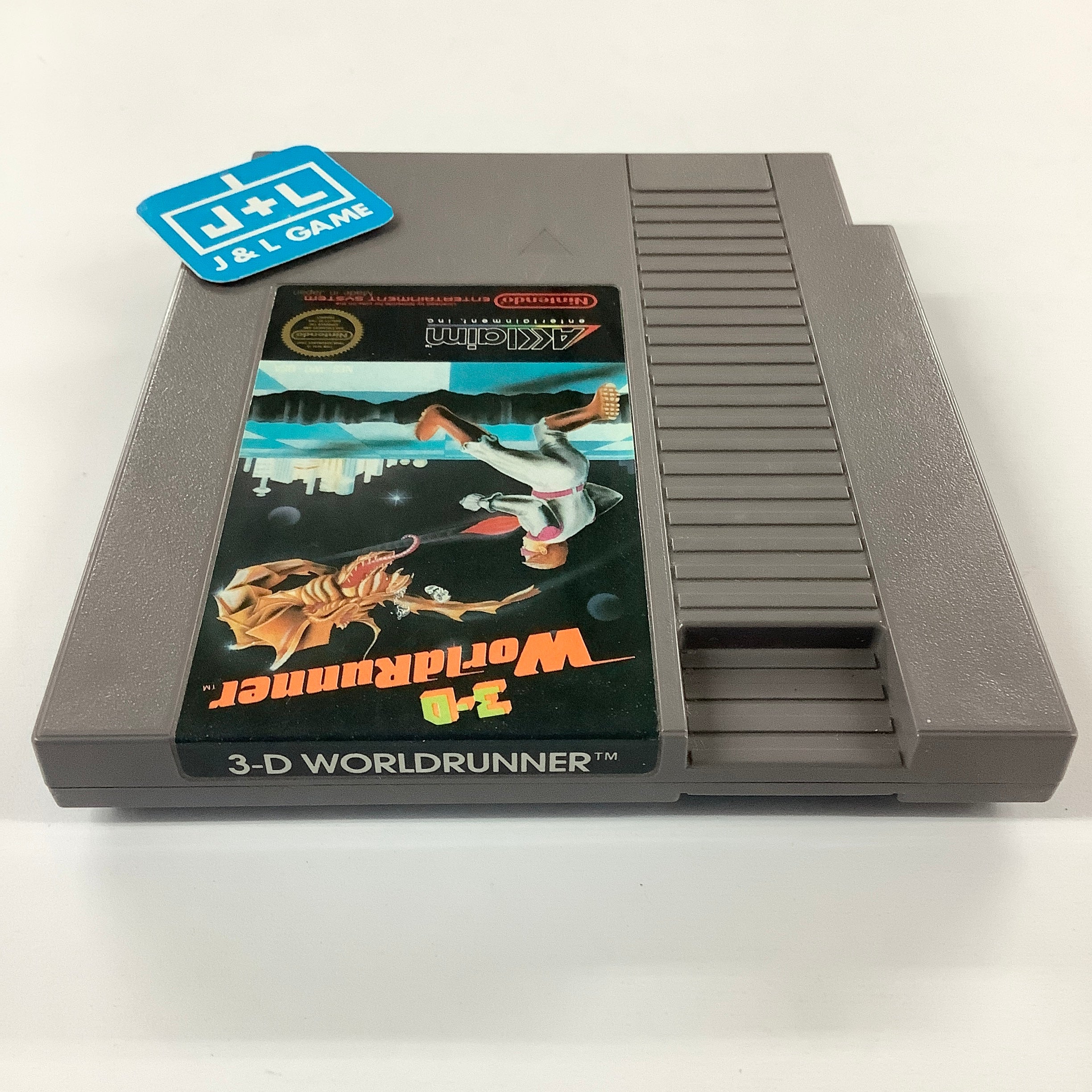 3-D WorldRunner - (NES) Nintendo Entertainment System [Pre-Owned] Video Games Acclaim   