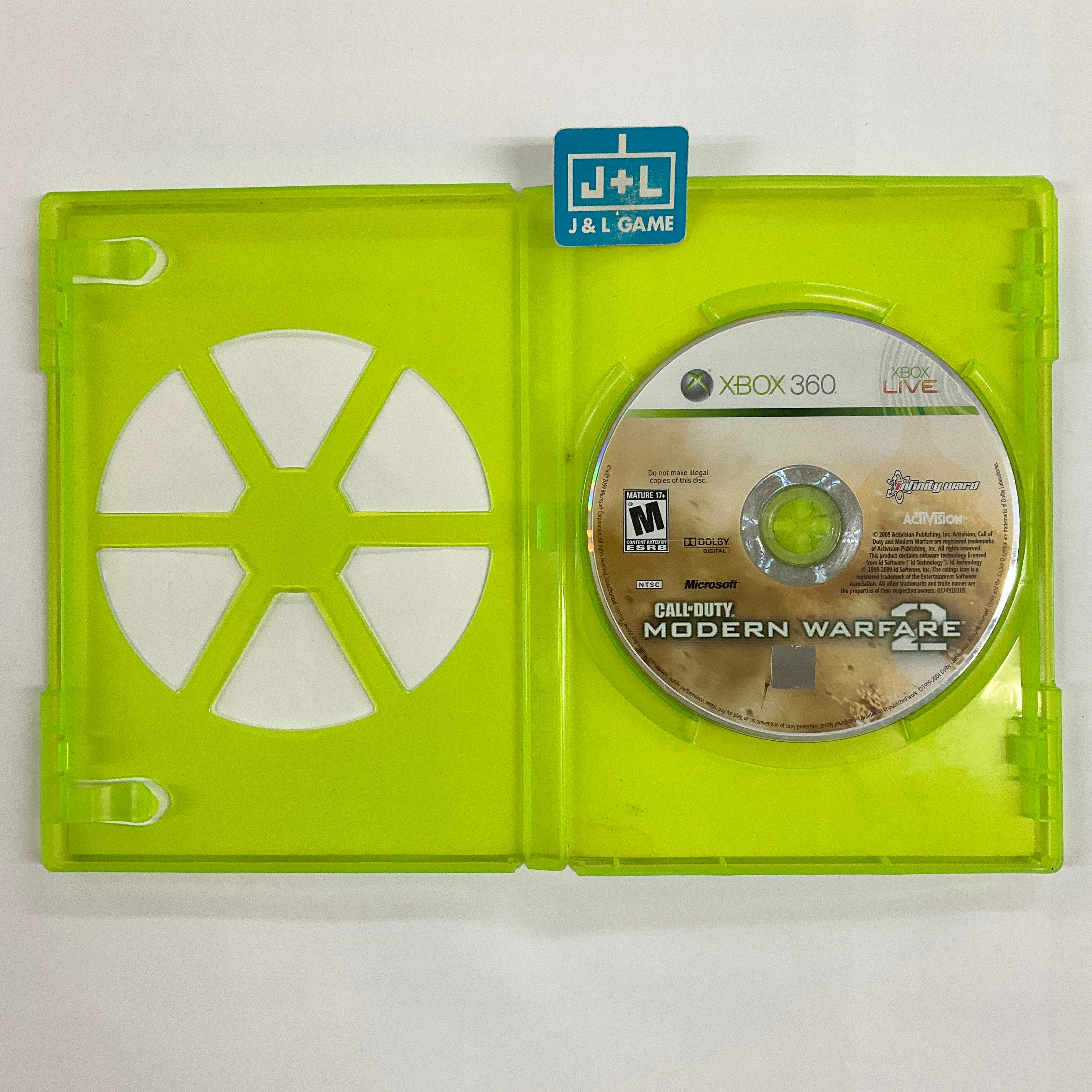 Call of Duty: Modern Warfare 2 - Xbox 360 [Pre-Owned] Video Games ACTIVISION   