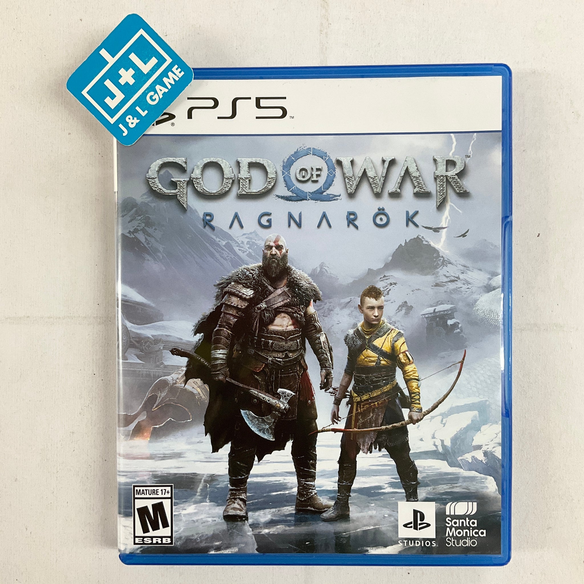 God of War Ragnarök - (PS5) PlayStation 5 [Pre-Owned] – J&L Video