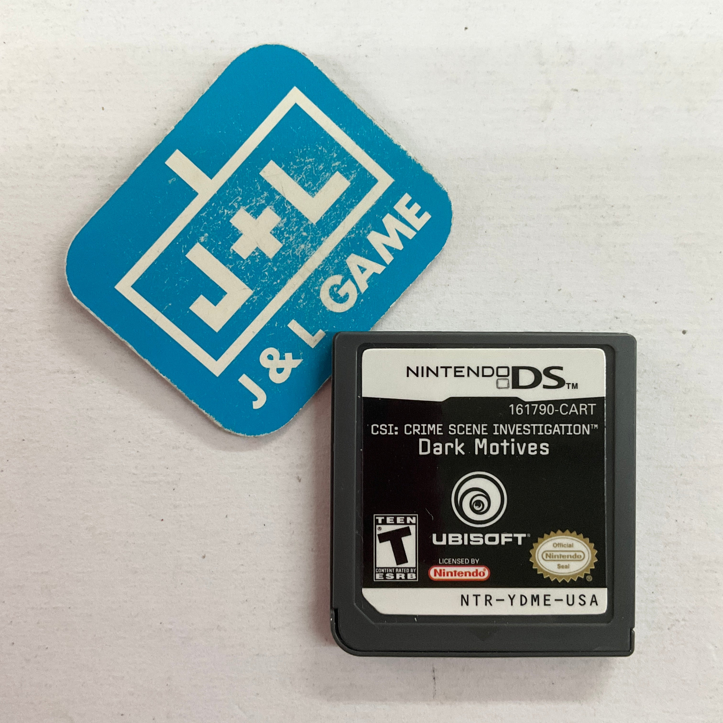 CSI: Crime Scene Investigation: Dark Motives - (NDS) Nintendo DS [Pre-Owned] Video Games Ubisoft   