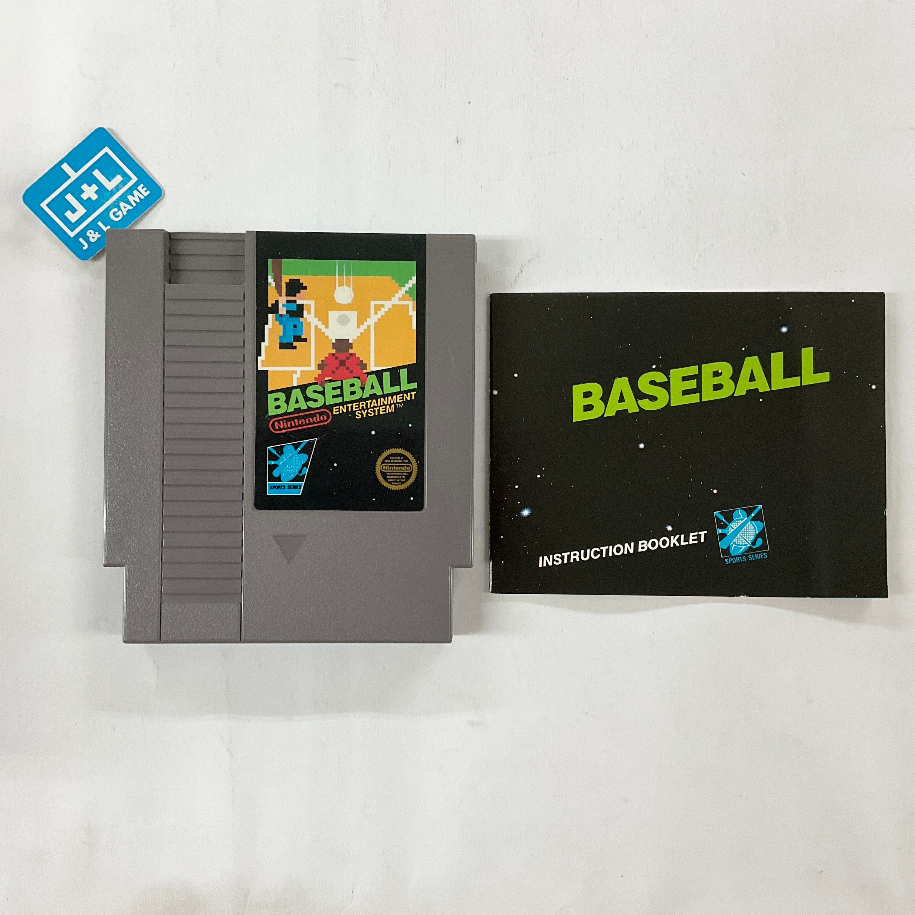 Baseball - (NES) Nintendo Entertainment System [Pre-Owned] Video Games Nintendo   