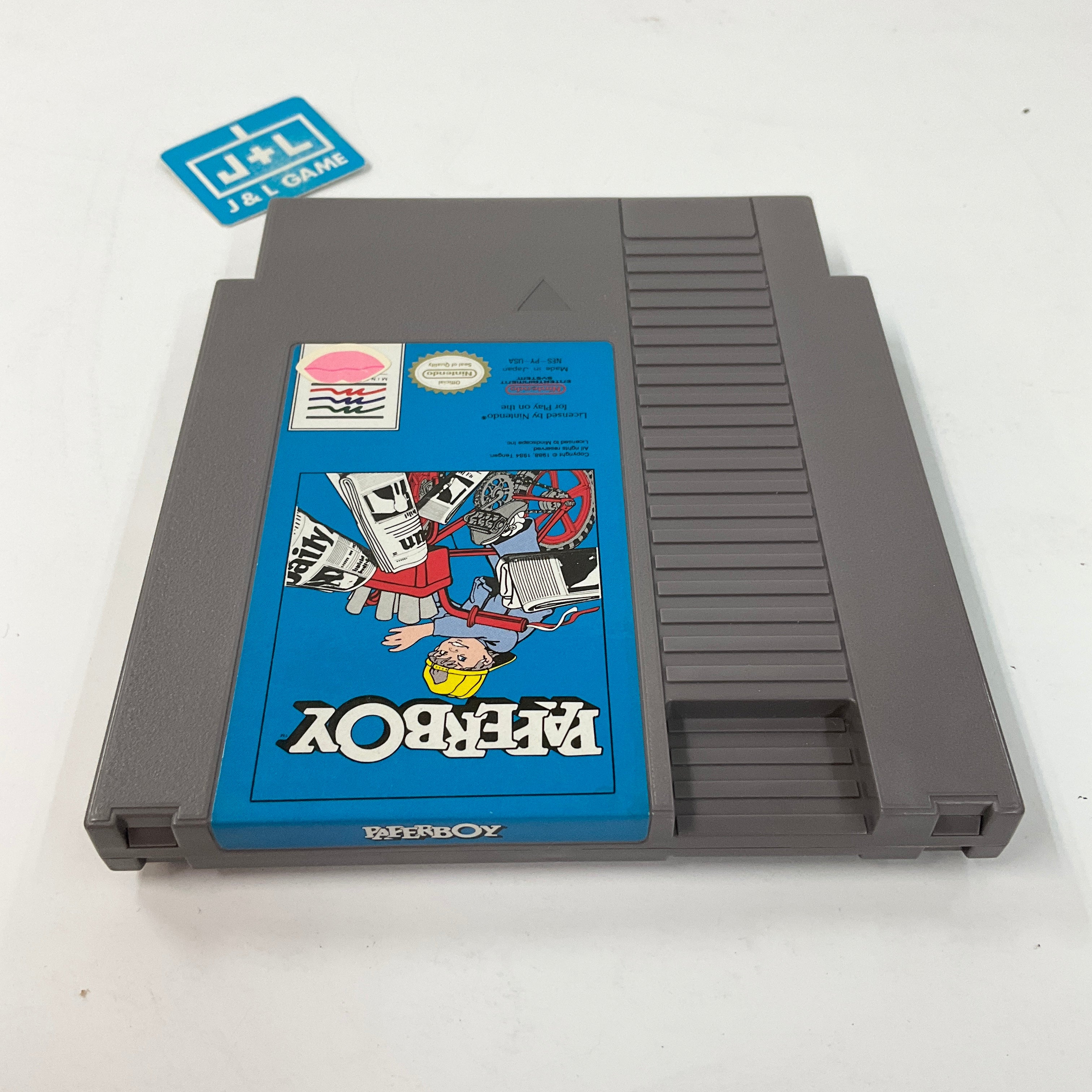 Paperboy - (NES) Nintendo Entertainment System [Pre-Owned] Video Games Mindscape   
