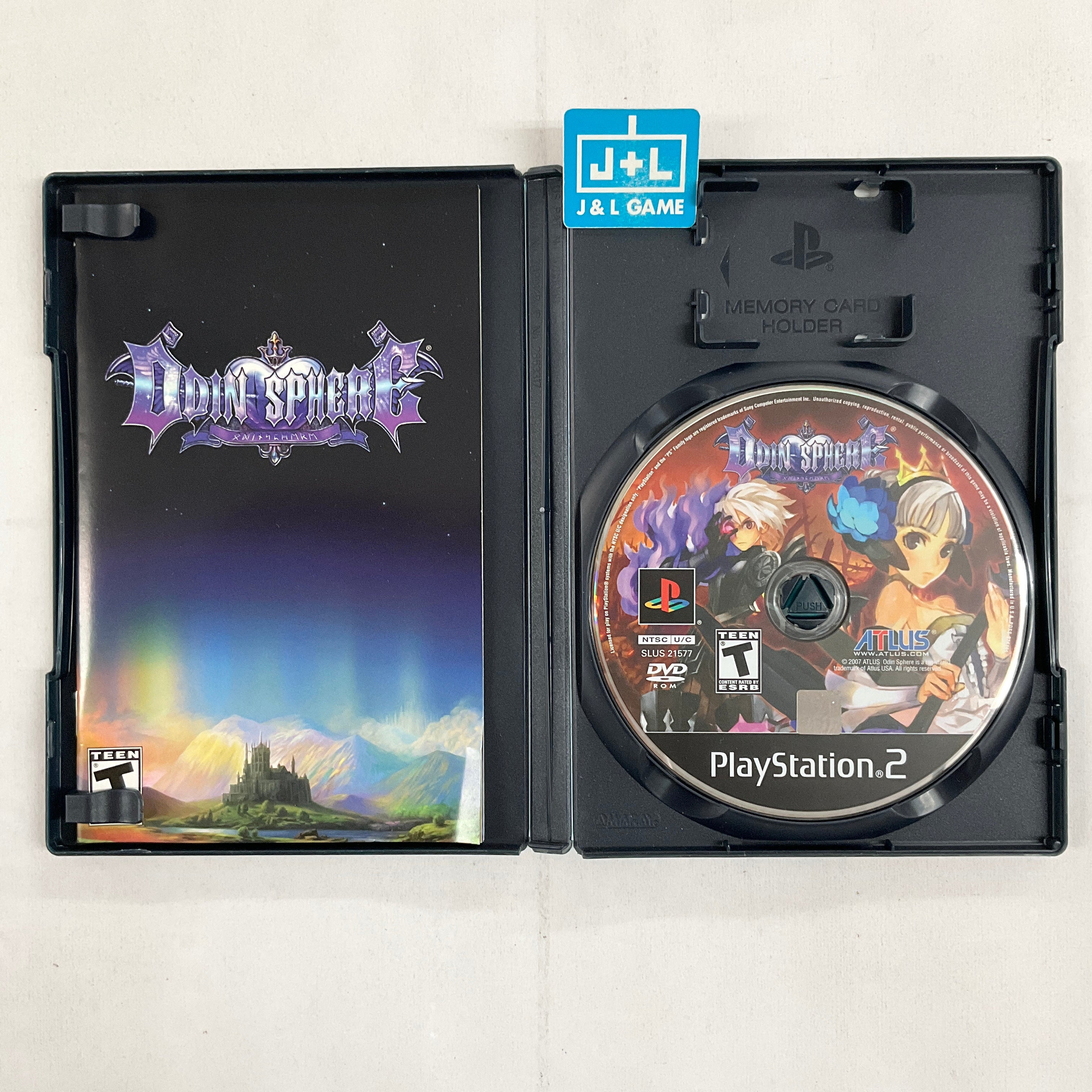 Odin Sphere - (PS2) PlayStation 2 [Pre-Owned] Video Games Atlus   