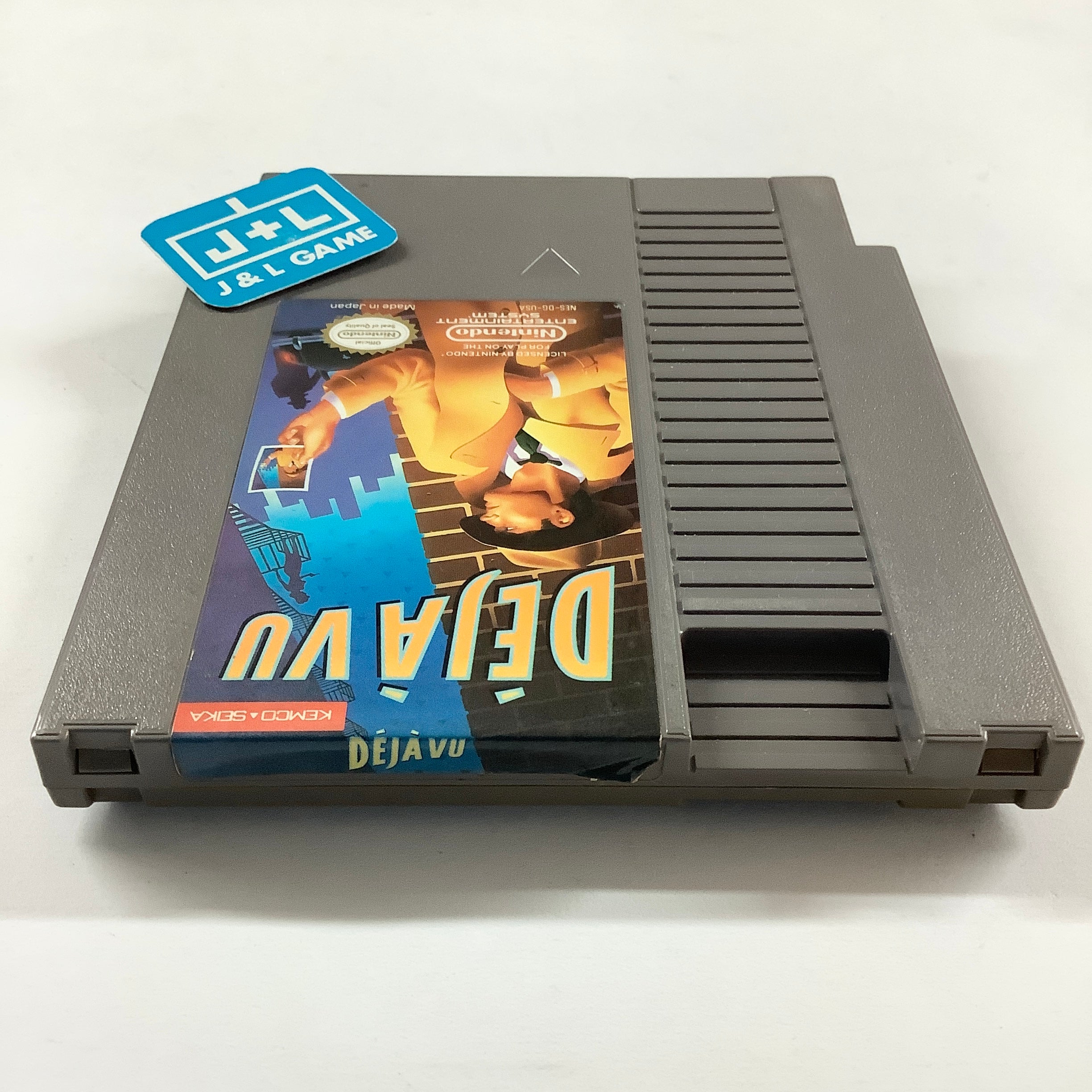 Deja Vu - (NES) Nintendo Entertainment System [Pre-Owned] Video Games Seika Corp.   