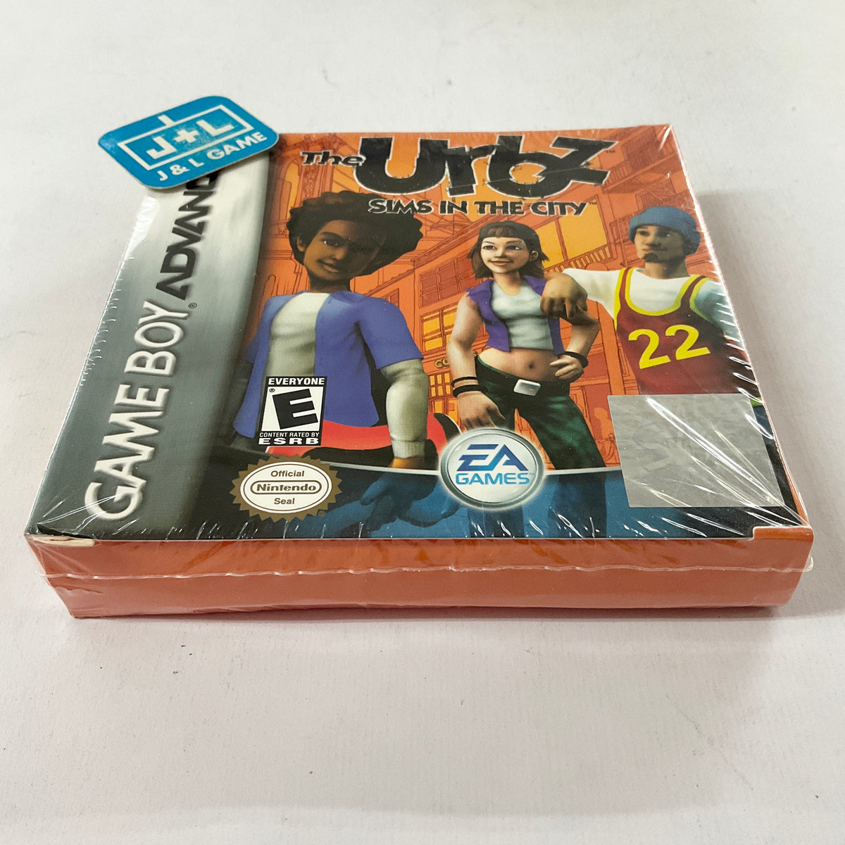 The Urbz Sims in the City (GBA) Game Boy Advance J&L Game