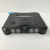 Nintendo 64 Hardware Console w/ Atomic Purple Controller (Black) - (N64) Nintendo 64 [Pre-Owned] Video Games Nintendo   