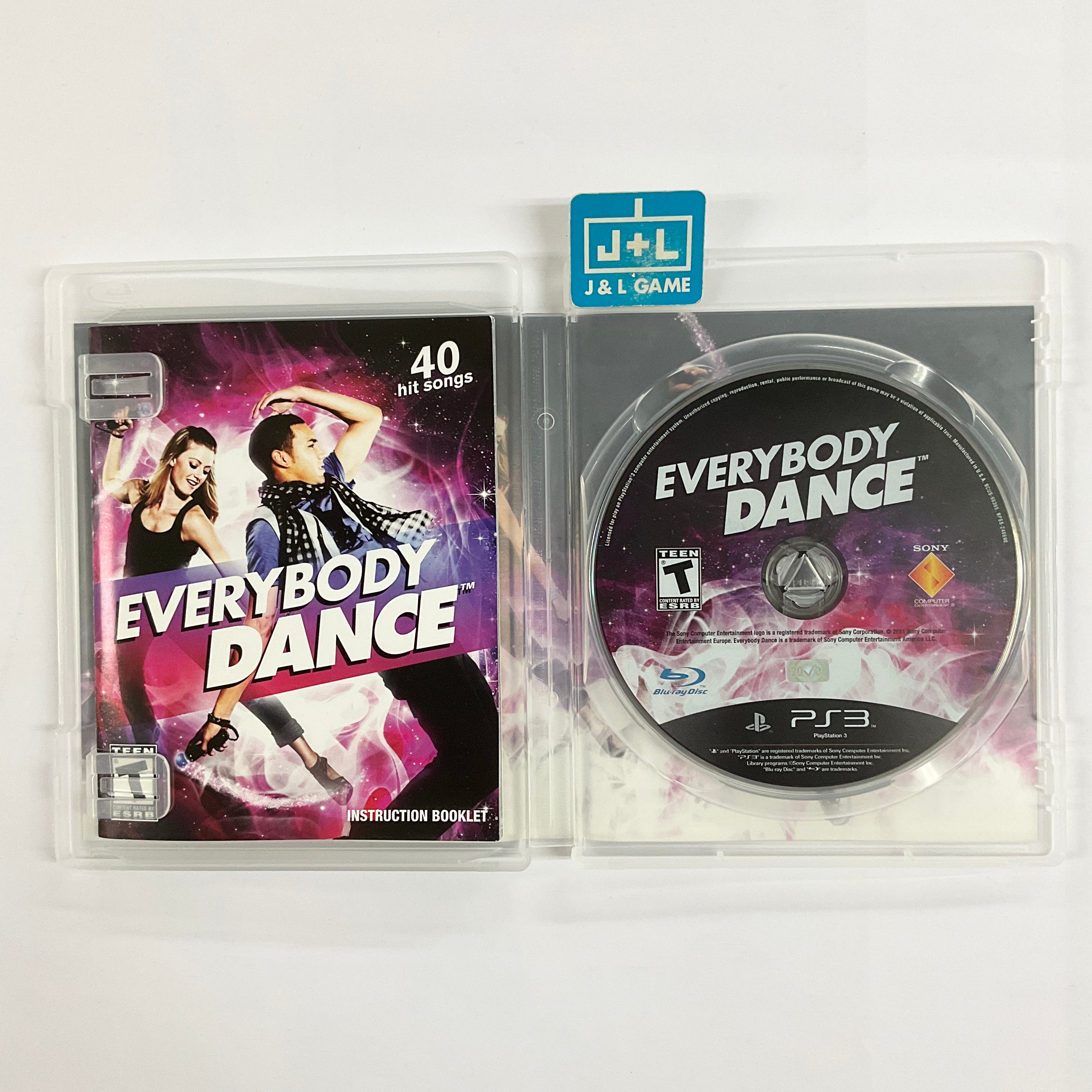 Everybody Dance (PlayStation Move Required) - (PS3) PlayStation 3 [Pre-Owned] Video Games SCEA   