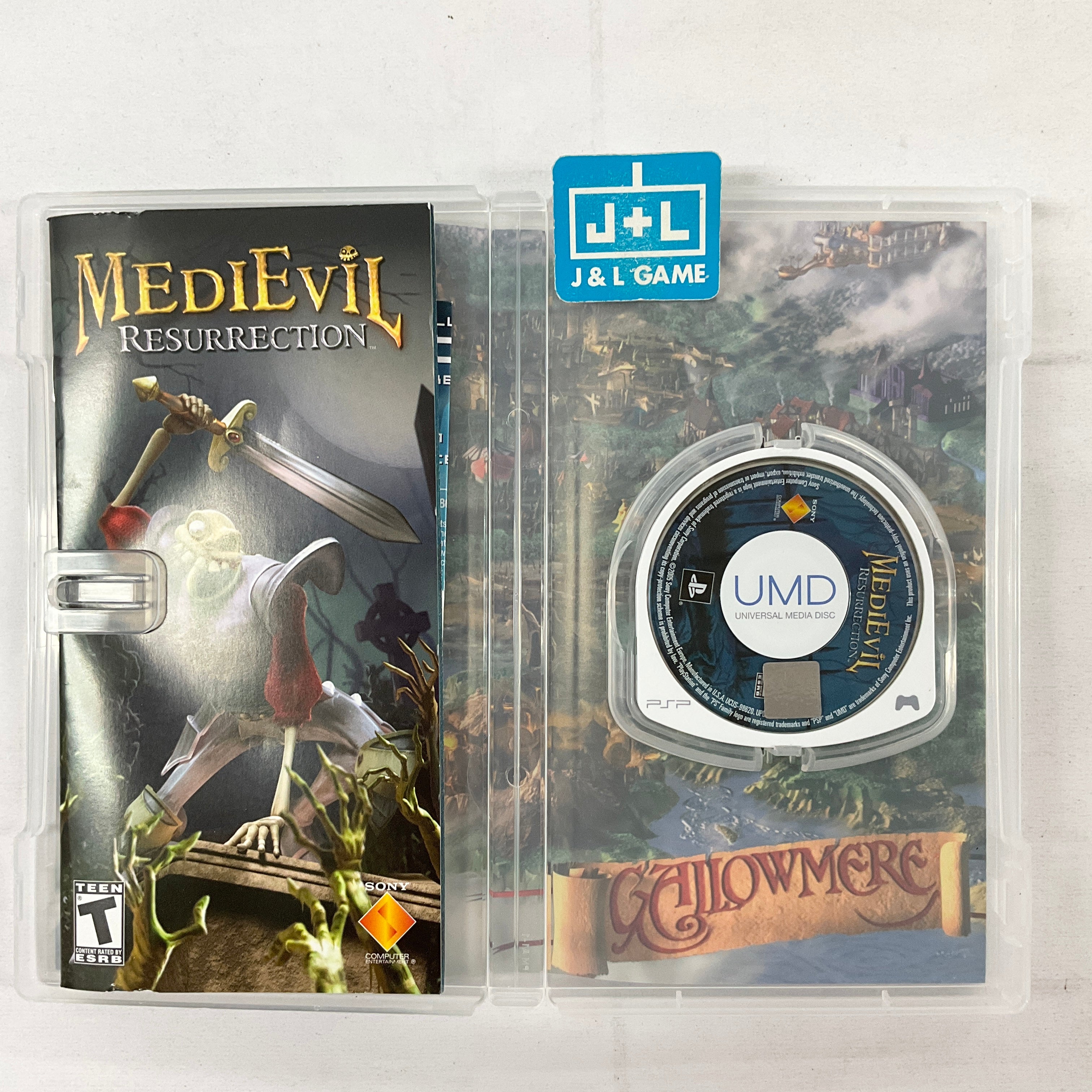 MediEvil Resurrection - Sony PSP [Pre-Owned] Video Games PlayStation   