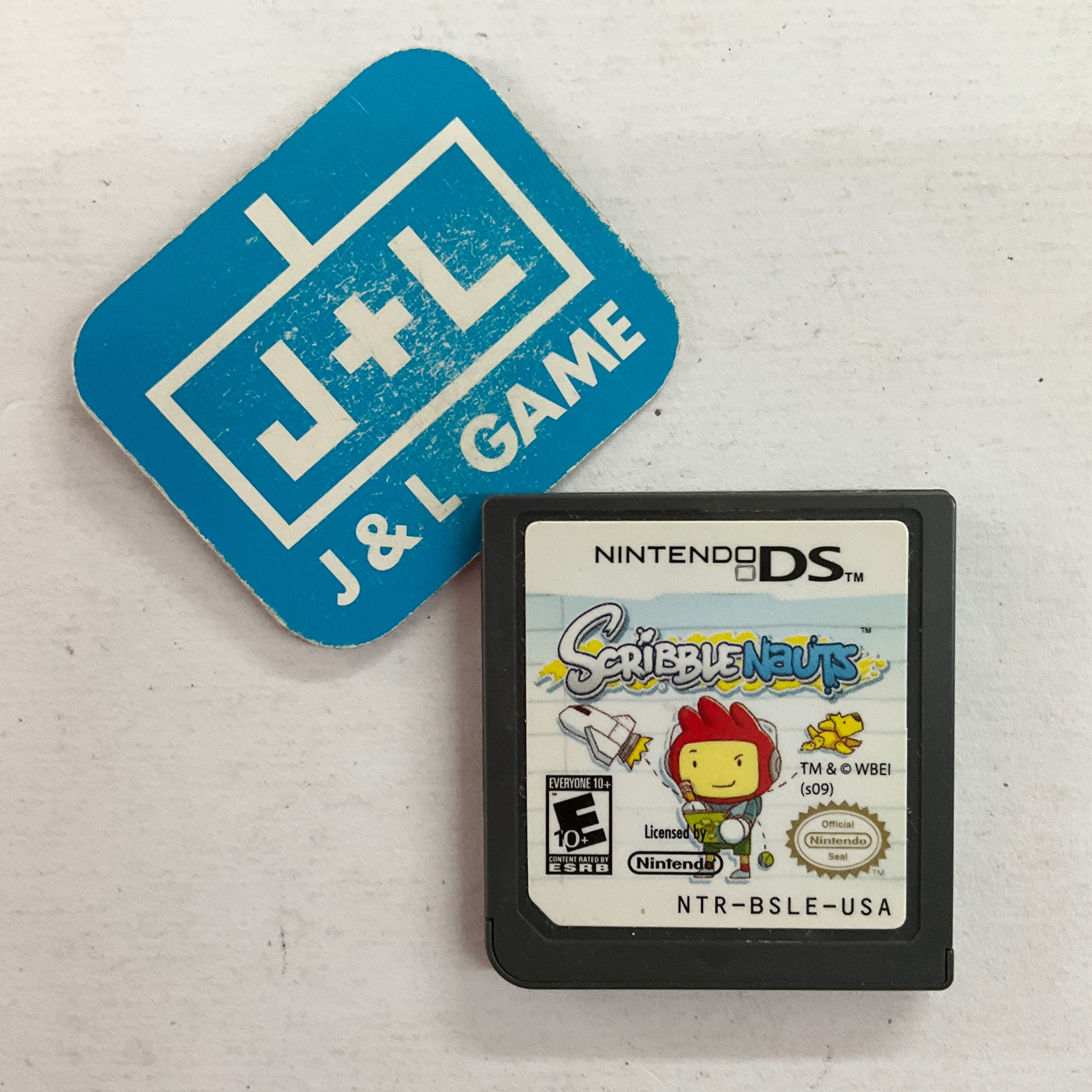 Scribblenauts - (NDS) Nintendo DS [Pre-Owned] Video Games Warner Bros. Interactive Entertainment   