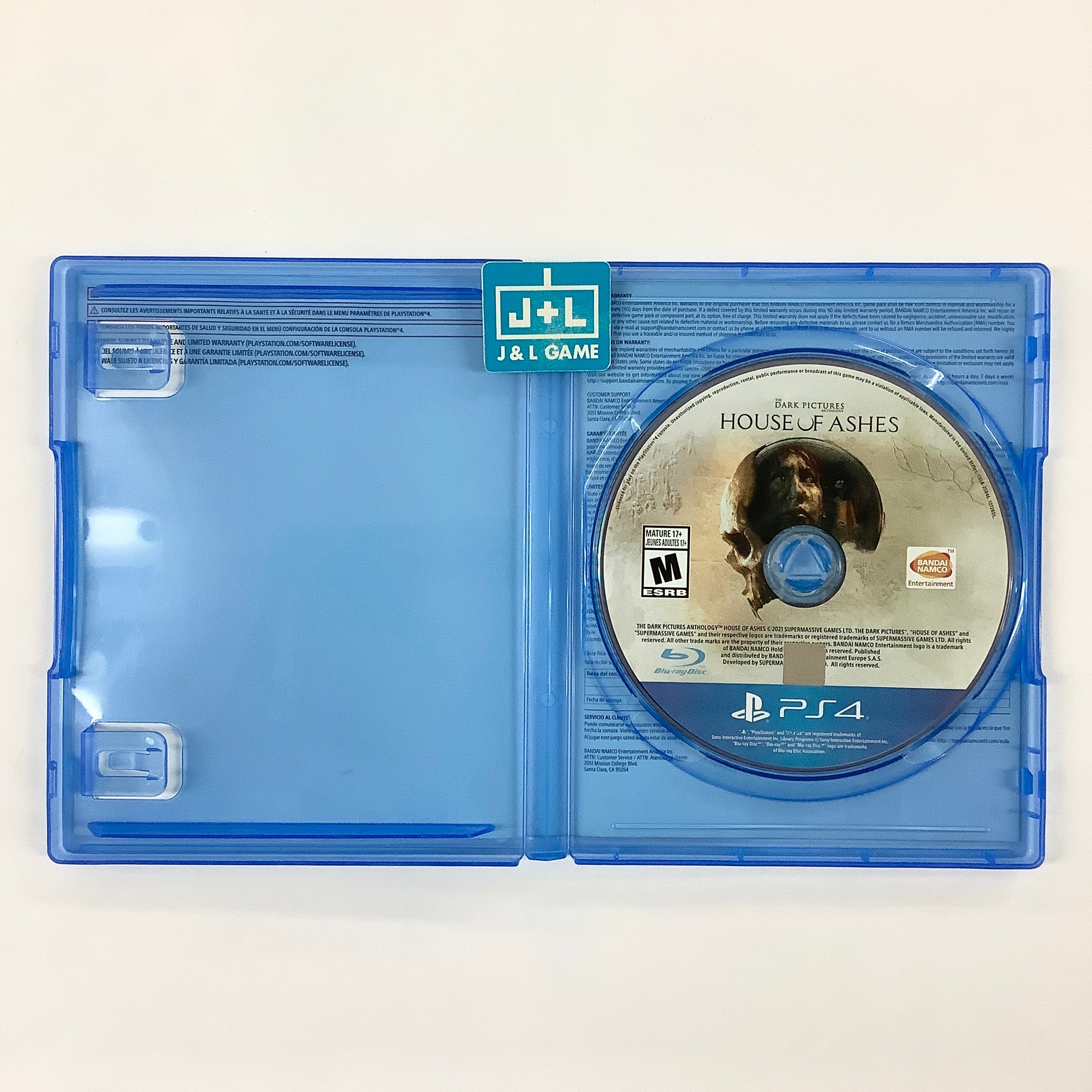 The Dark Pictures Anthology: House of Ashes - (PS4) PlayStation 4 [Pre-Owned] Video Games BANDAI NAMCO Entertainment