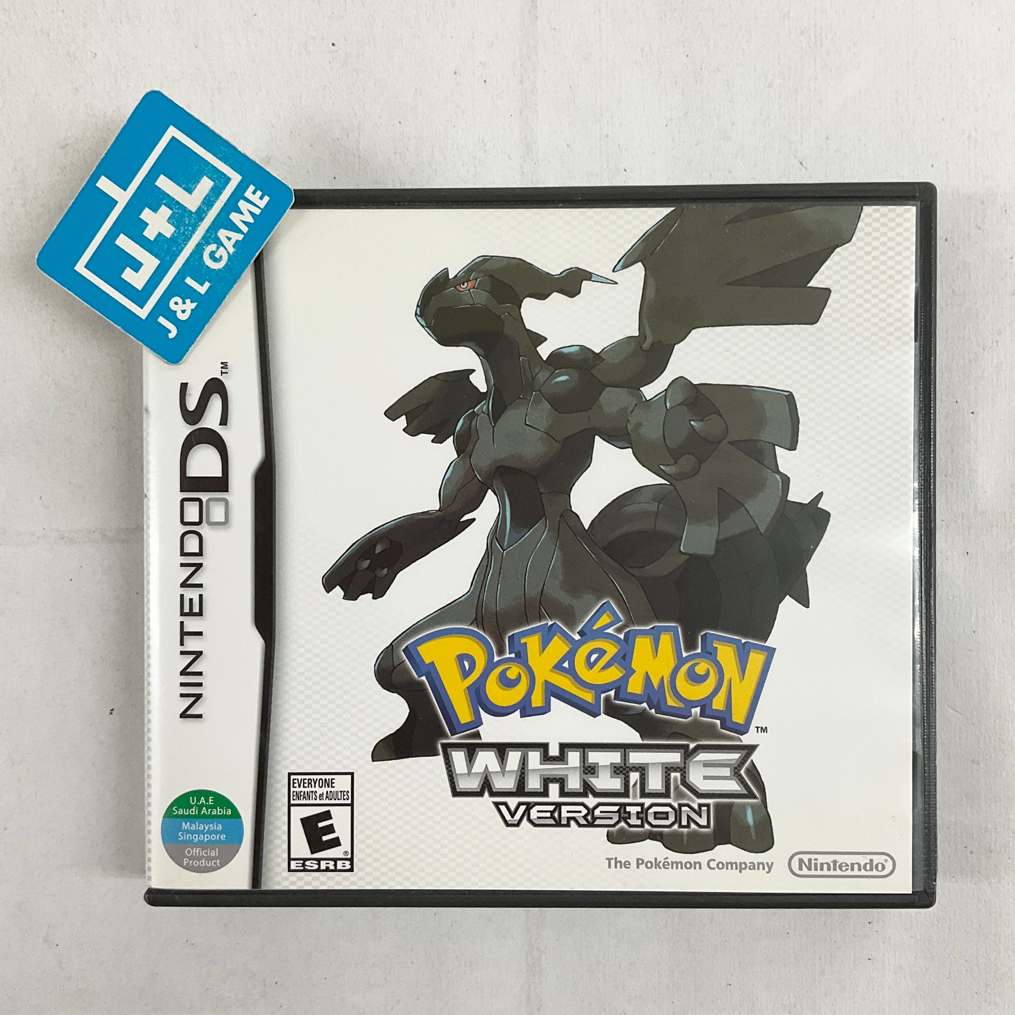 Pokemon White Version (World Edition) - (NDS) Nintendo DS [Pre-Owned] Video Games Nintendo   