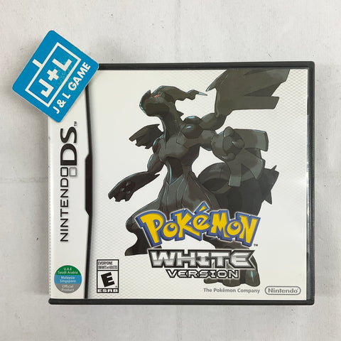 Pokemon White Version (World Edition) - (NDS) Nintendo DS [Pre-Owned] Video Games Nintendo   