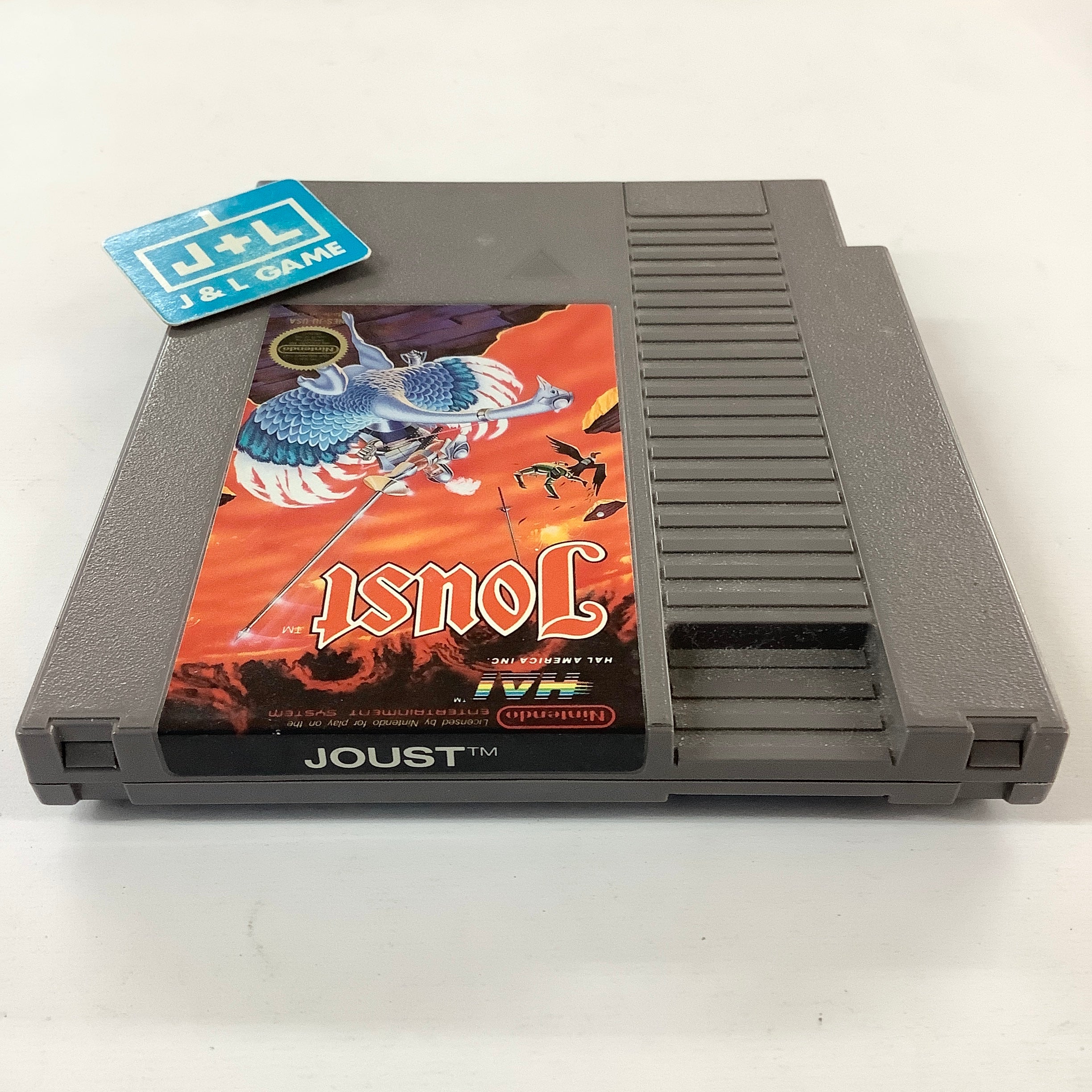 Joust - (NES) Nintendo Entertainment System [Pre-Owned] Video Games HAL Labs   