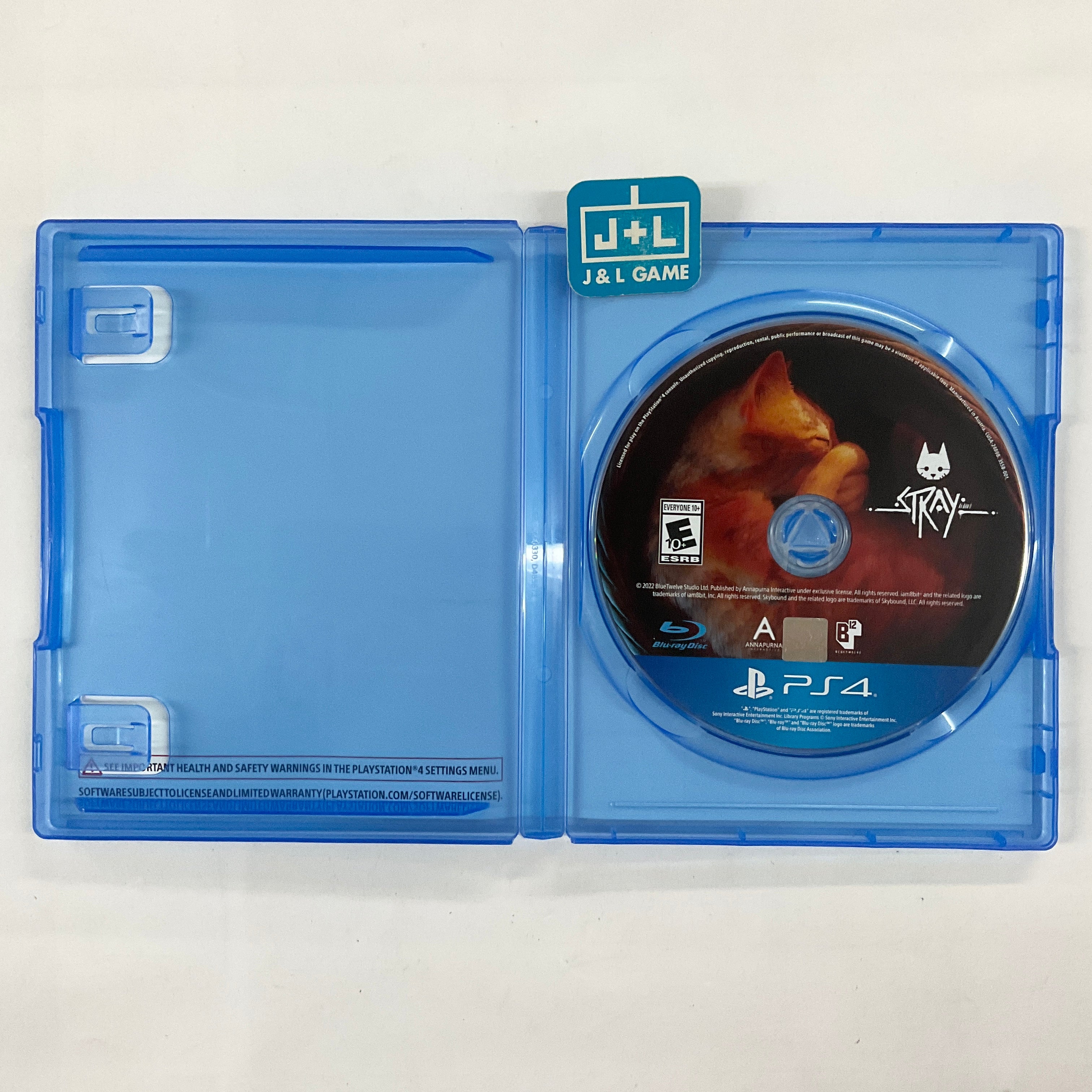 Stray - (PS4) PlayStation 4 [Pre-Owned] Video Games iam8bit   