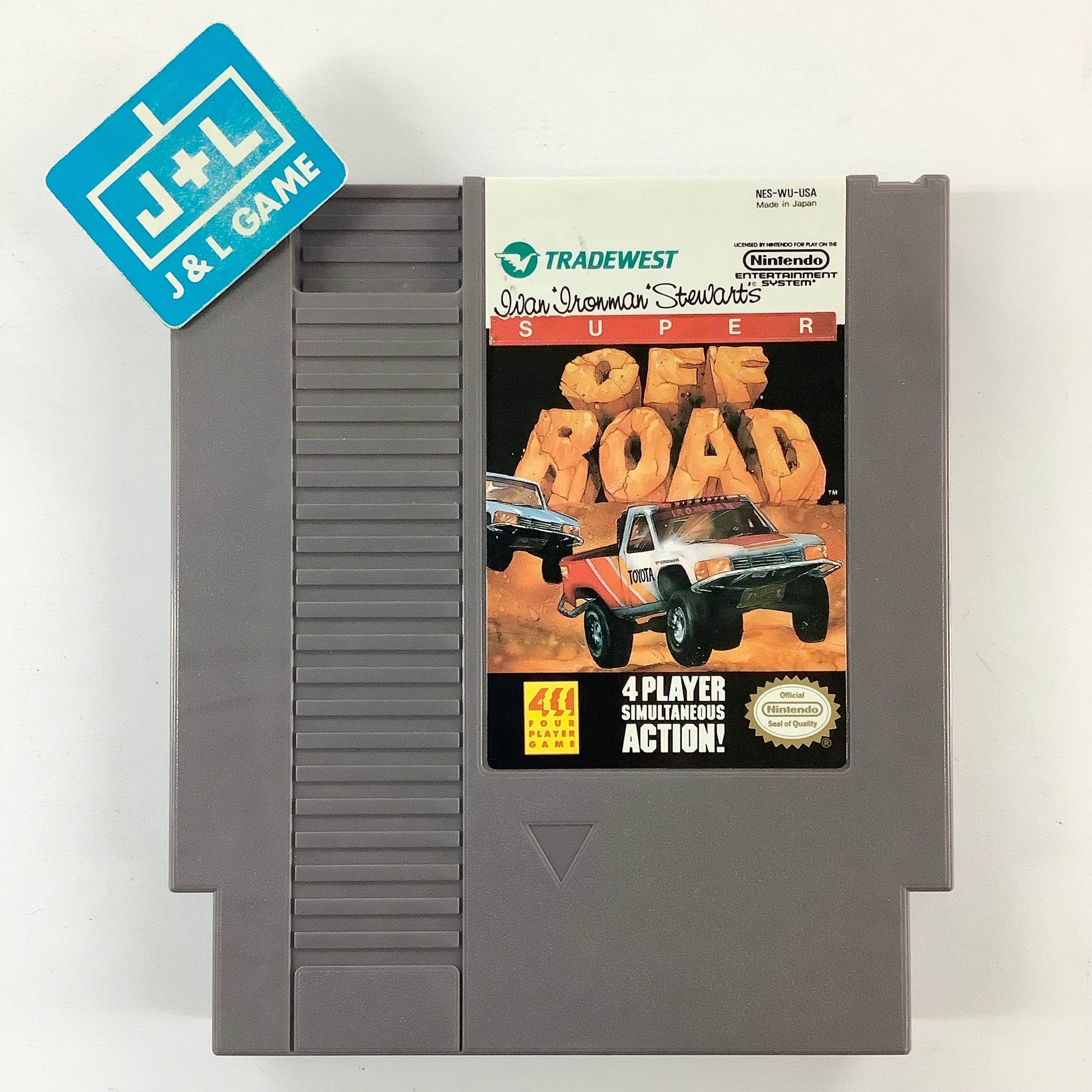 Ivan "Ironman" Stewart's Super Off Road - (NES) Nintendo Entertainment System [Pre-Owned] Video Games Tradewest   