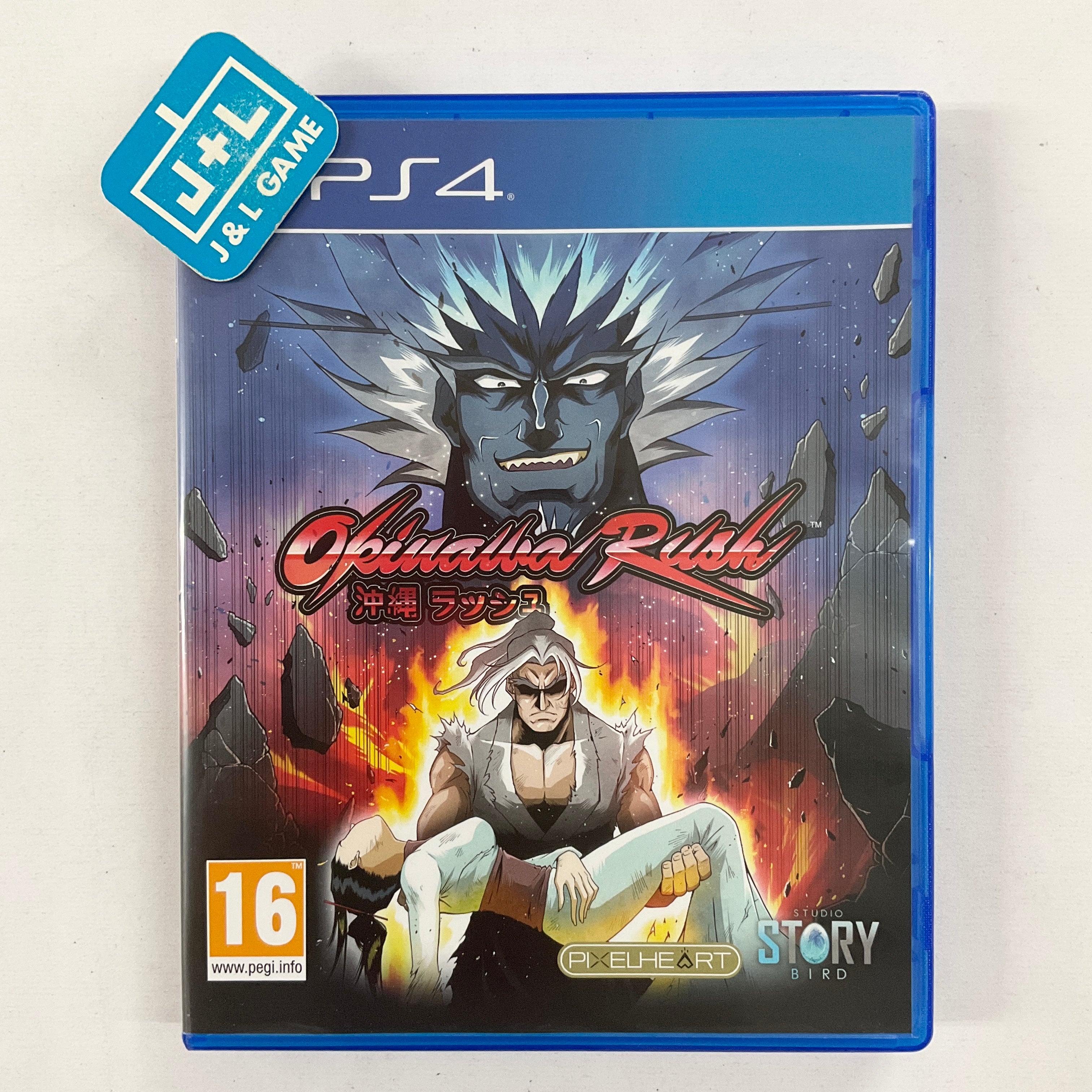 Okinawa Rush - (PS4) Playstation 4 [Pre-Owned] (European Import) Video Games Merge Games   
