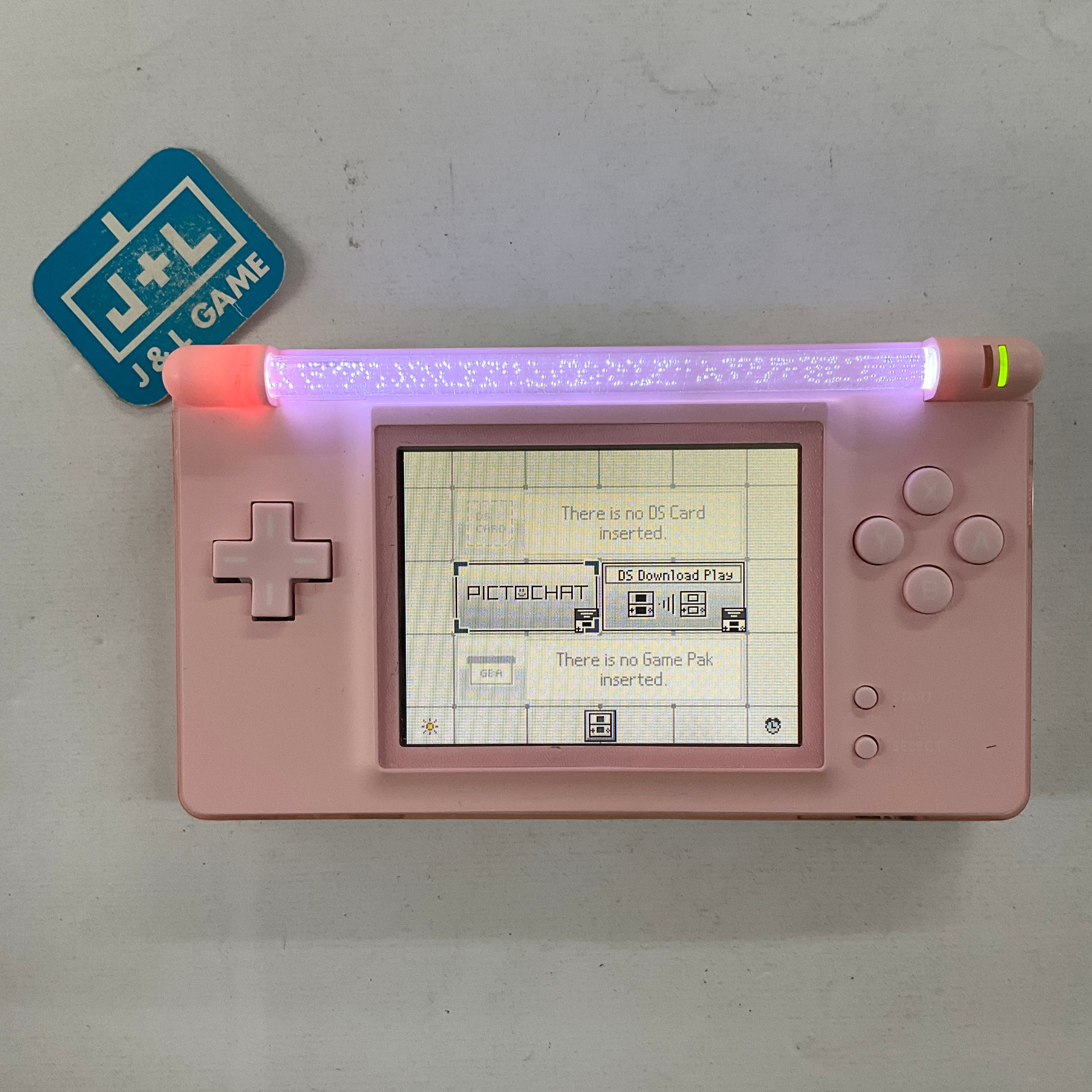 Nintendo Game Boy Advance Console (DS Lite Pink) - (GBA) Game Boy Advance [Pre-Owned] Consoles Nintendo   