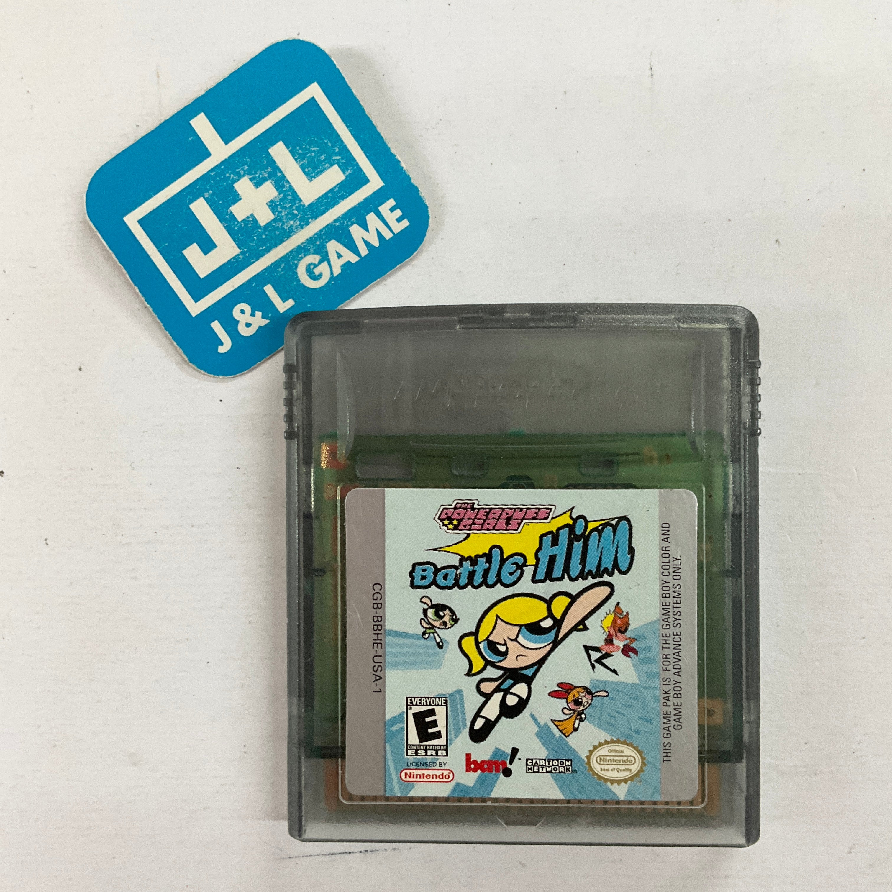 Powerpuff Girls: Battle Him - (GBC) Game Boy Color [Pre-Owned] Video Games Bam! Entertainment   