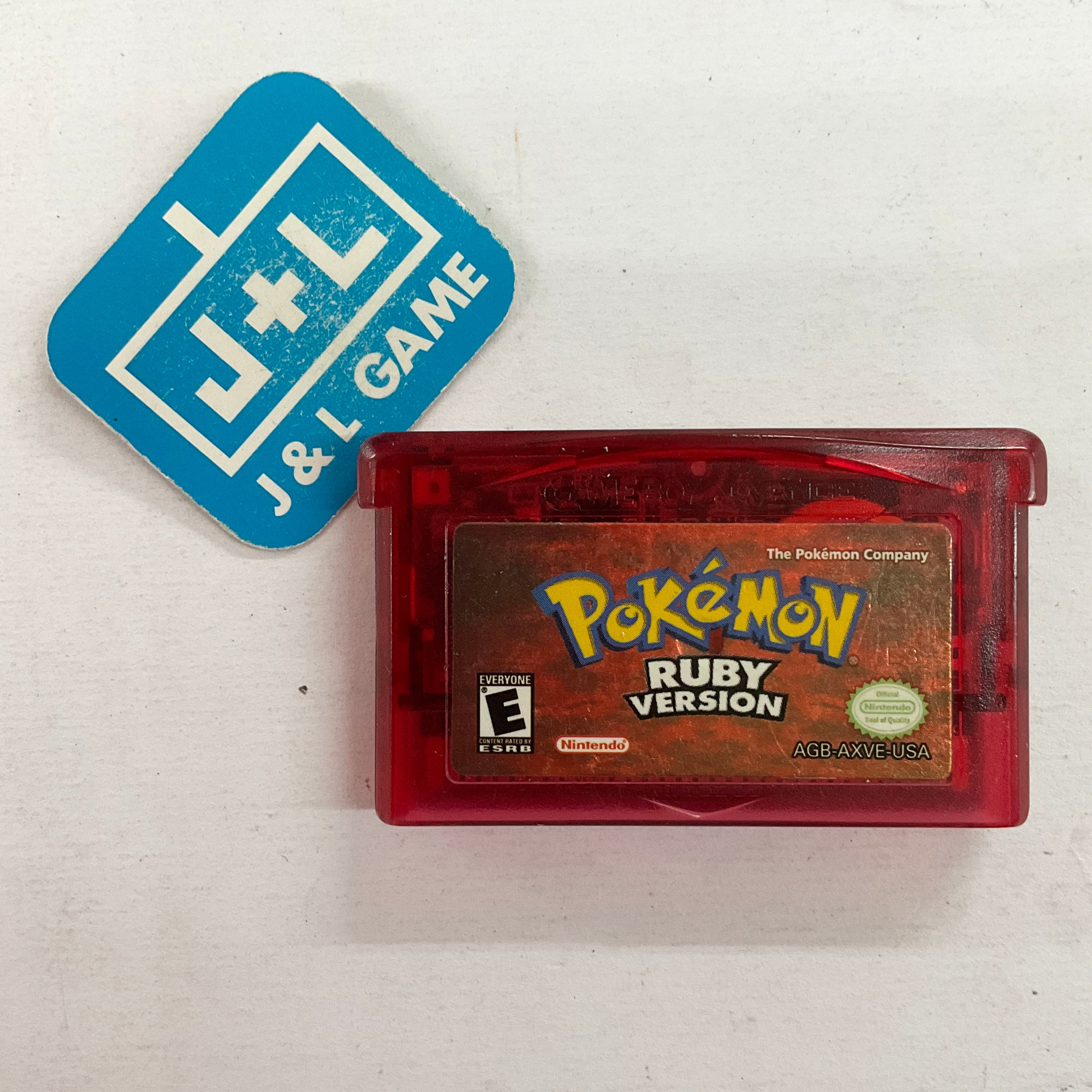 Pokemon Ruby Version - (GBA) Game Boy Advance [Pre-Owned] Video Games Nintendo   