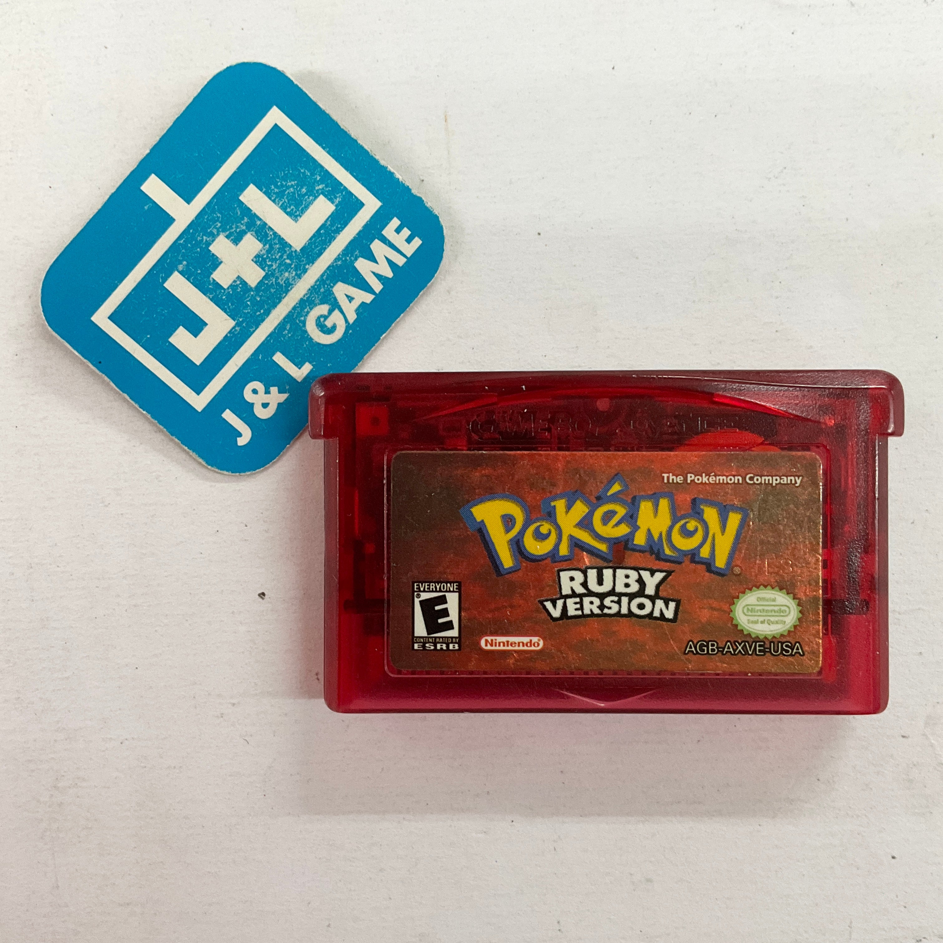 Pokemon Ruby Version - (GBA) Game Boy Advance [Pre-Owned] Video Games Nintendo   