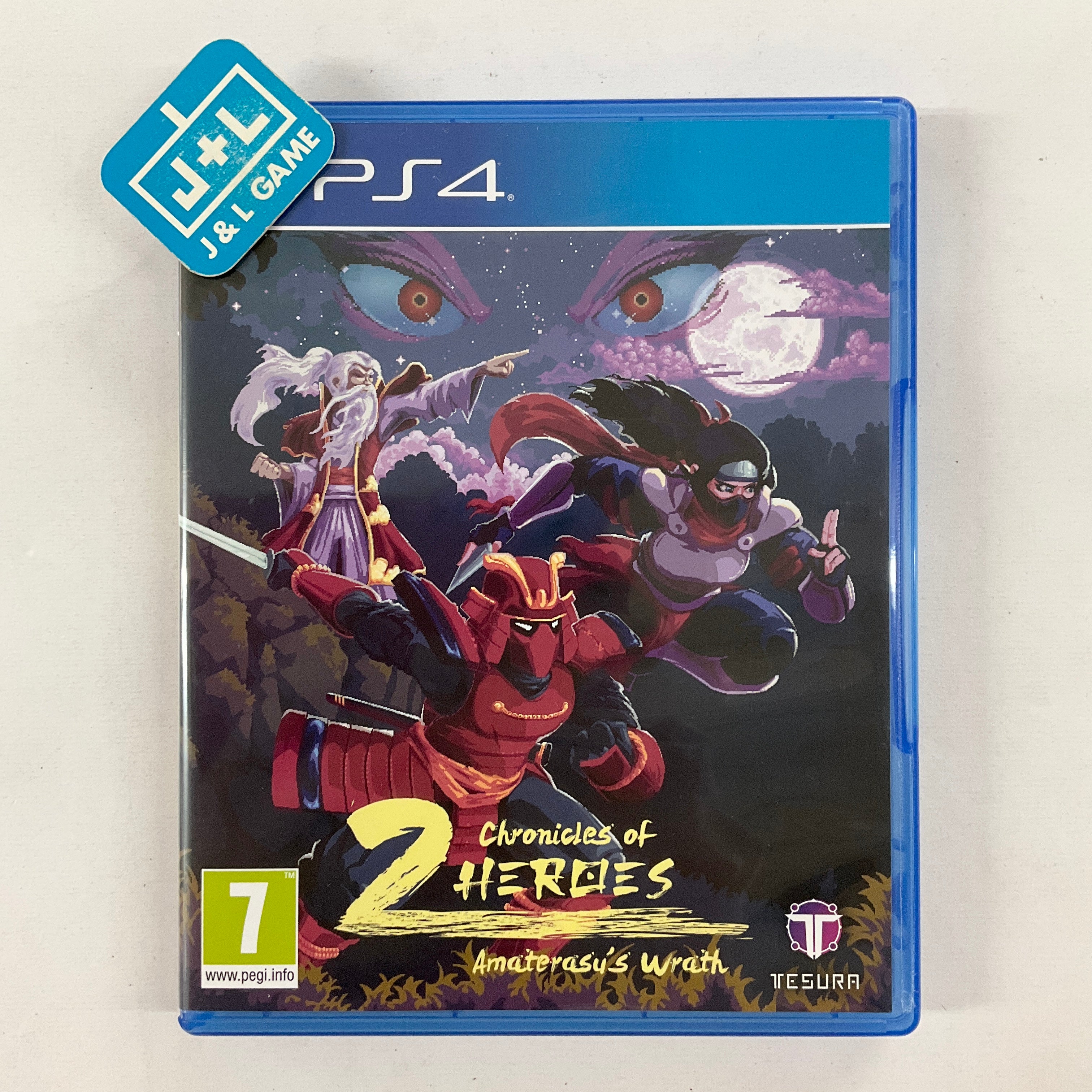 Chronicles of 2 Heroes: Amaterasu's Wrath - (PS4) PlayStation 4 [Pre-Owned] (European Import) Video Games Tesura Games   
