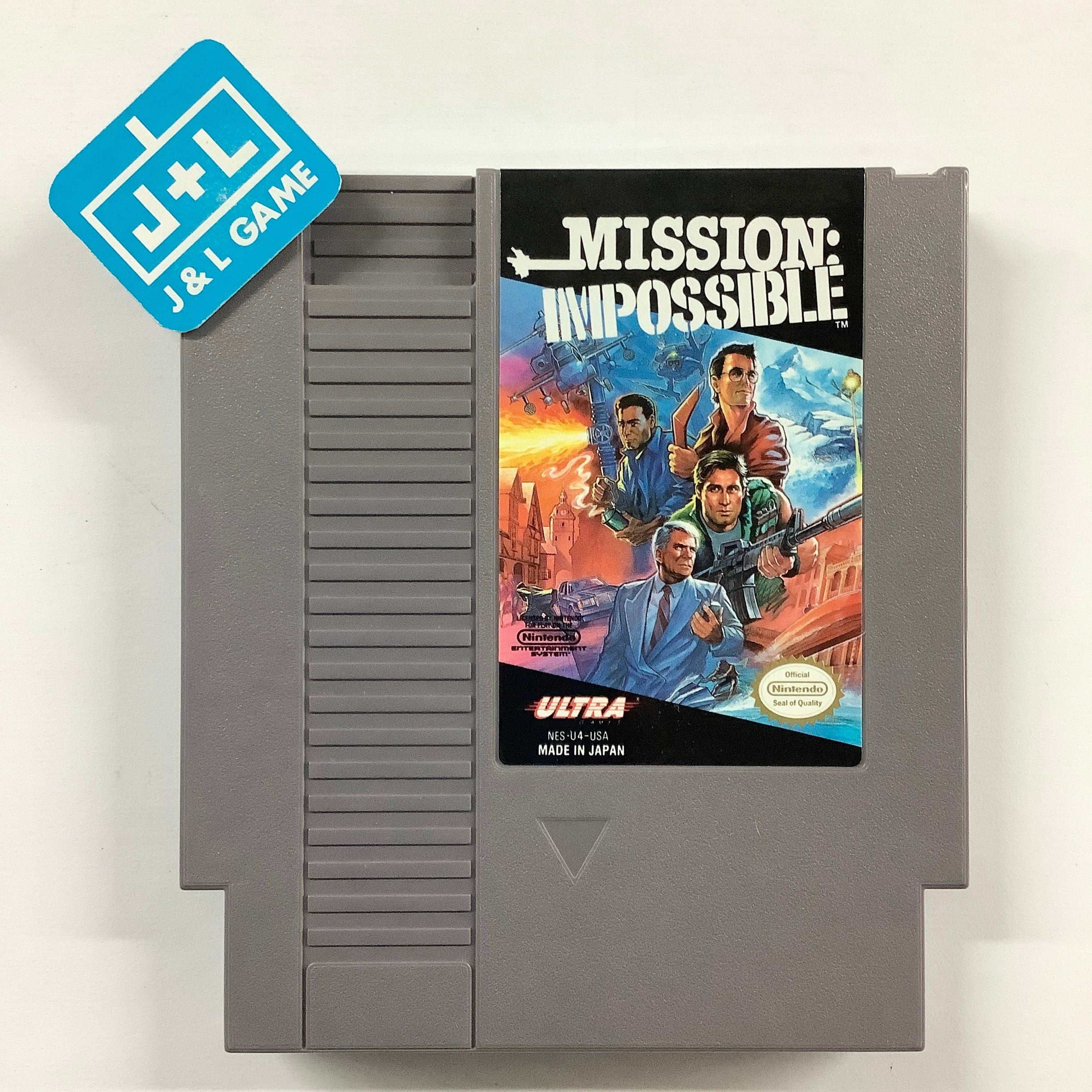 Mission: Impossible - (NES) Nintendo Entertainment System [Pre-Owned] Video Games Ultra   