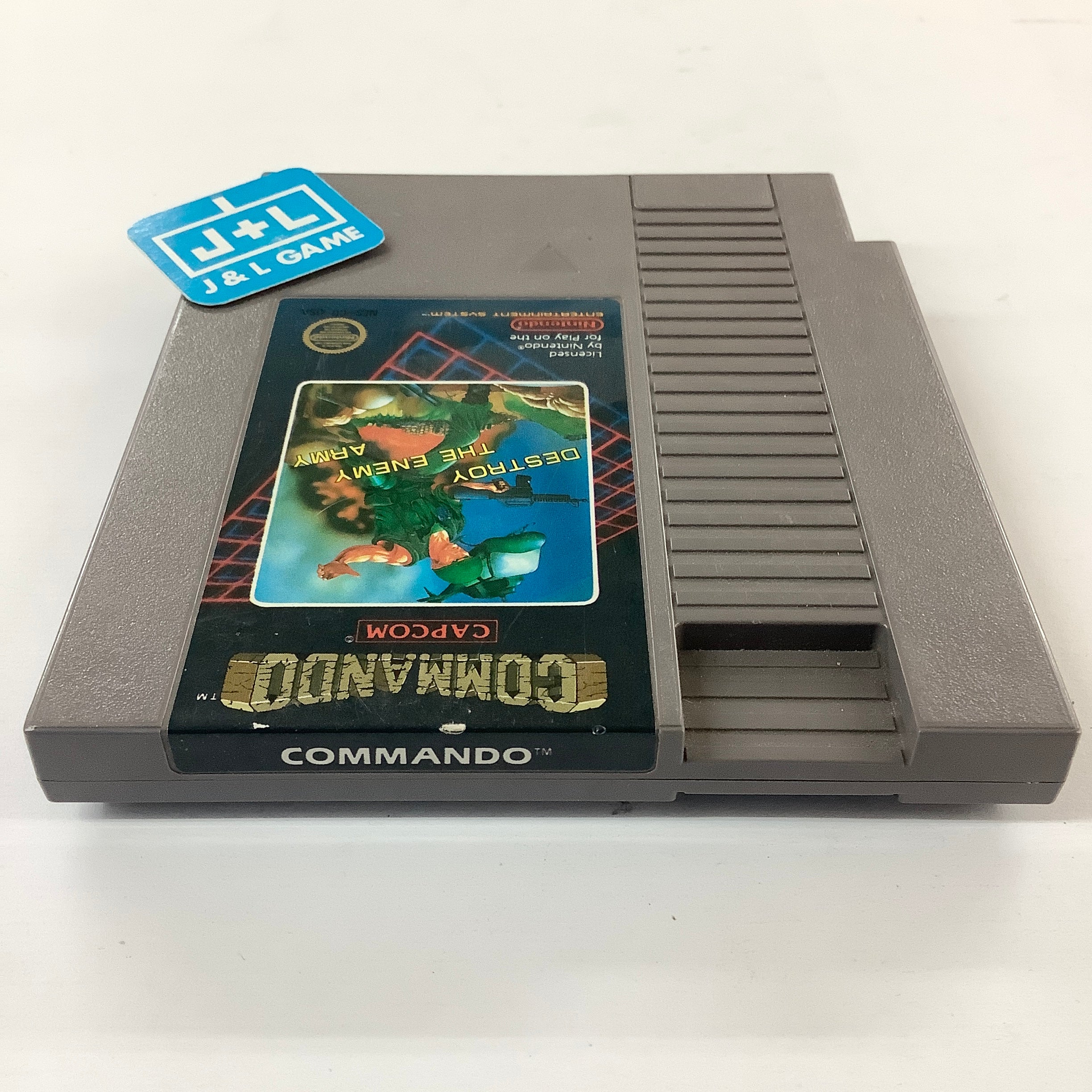 Commando - (NES) Nintendo Entertainment System [Pre-Owned] Video Games Capcom   