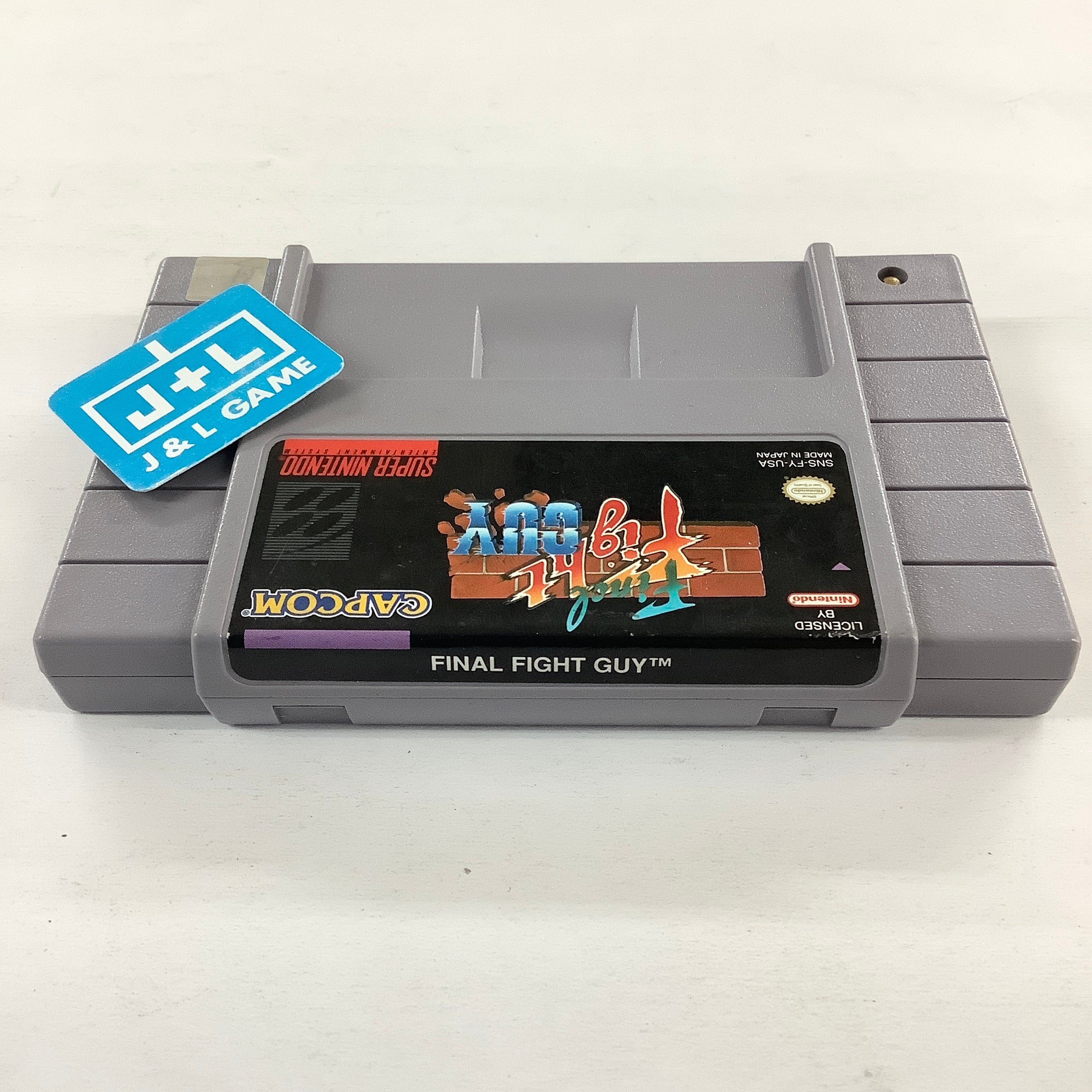 Final Fight Guy - (SNES) Super Nintendo [Pre-Owned] Video Games Capcom   
