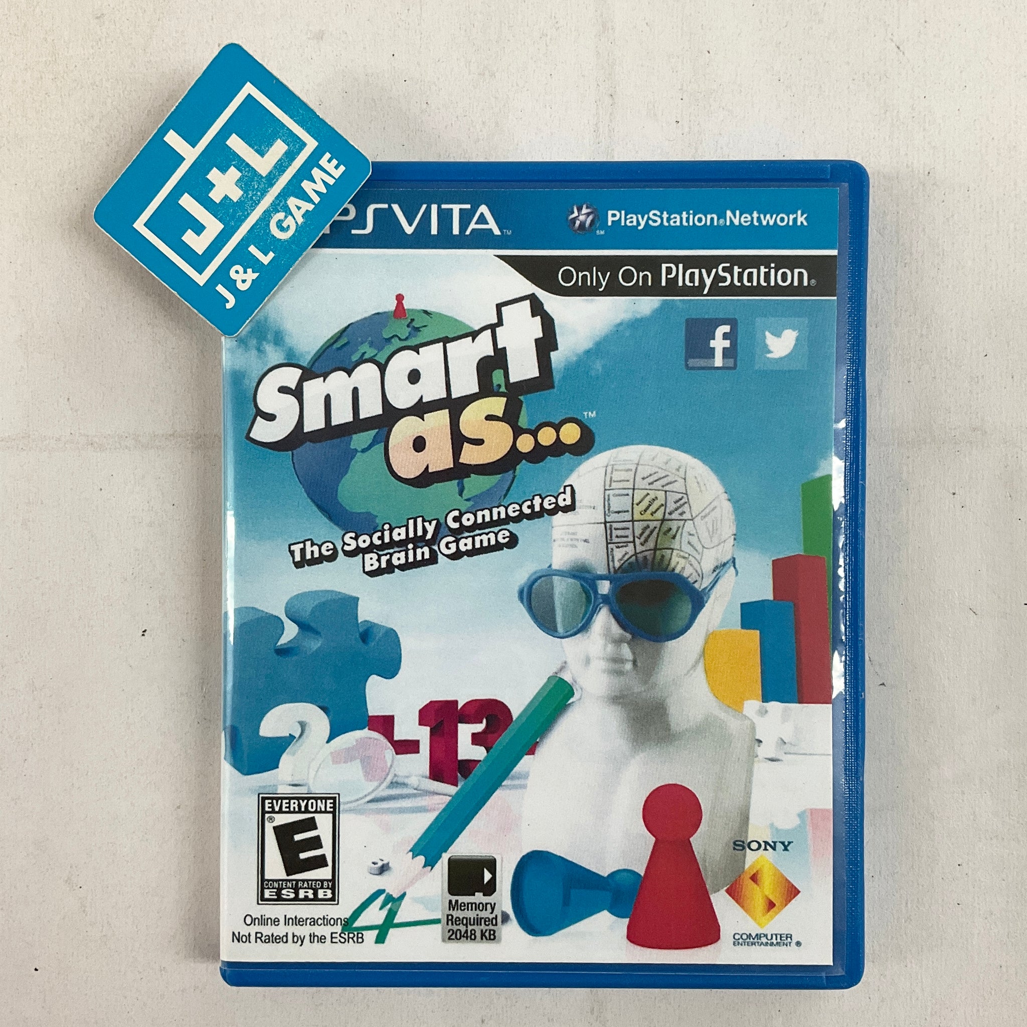 Smart As - (PSV) PlayStation Vita [Pre-Owned] Video Games Sony   