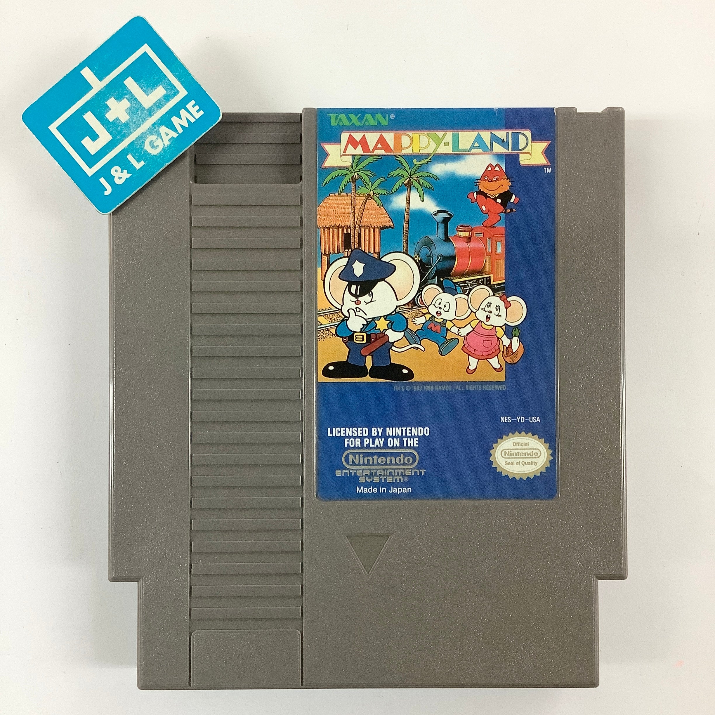 Mappy-Land - (NES) Nintendo Entertainment System [Pre-Owned] Video Games Taxan   