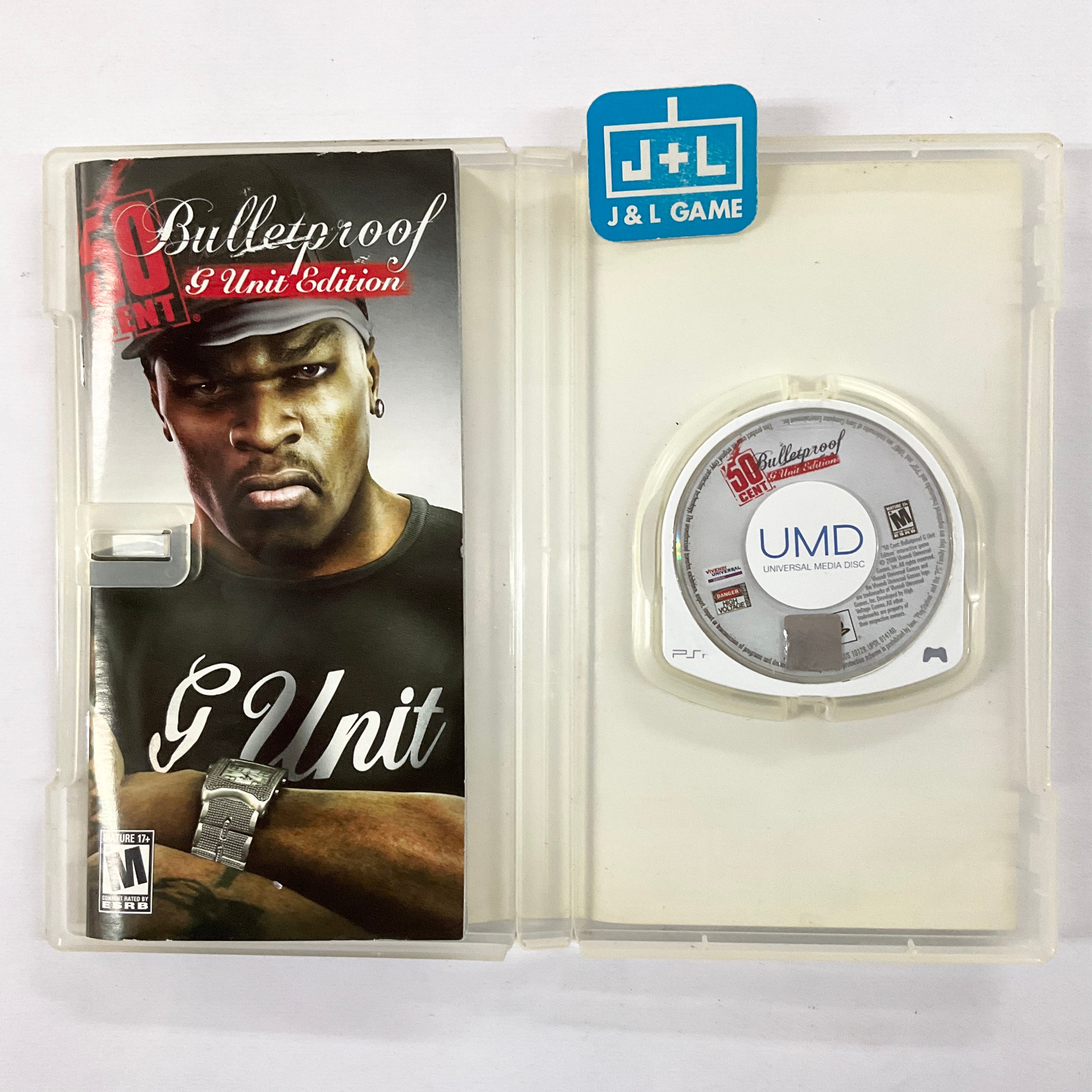 50 Cent: Bulletproof (G Unit Edition) - Sony PSP [Pre-Owned] | J&L