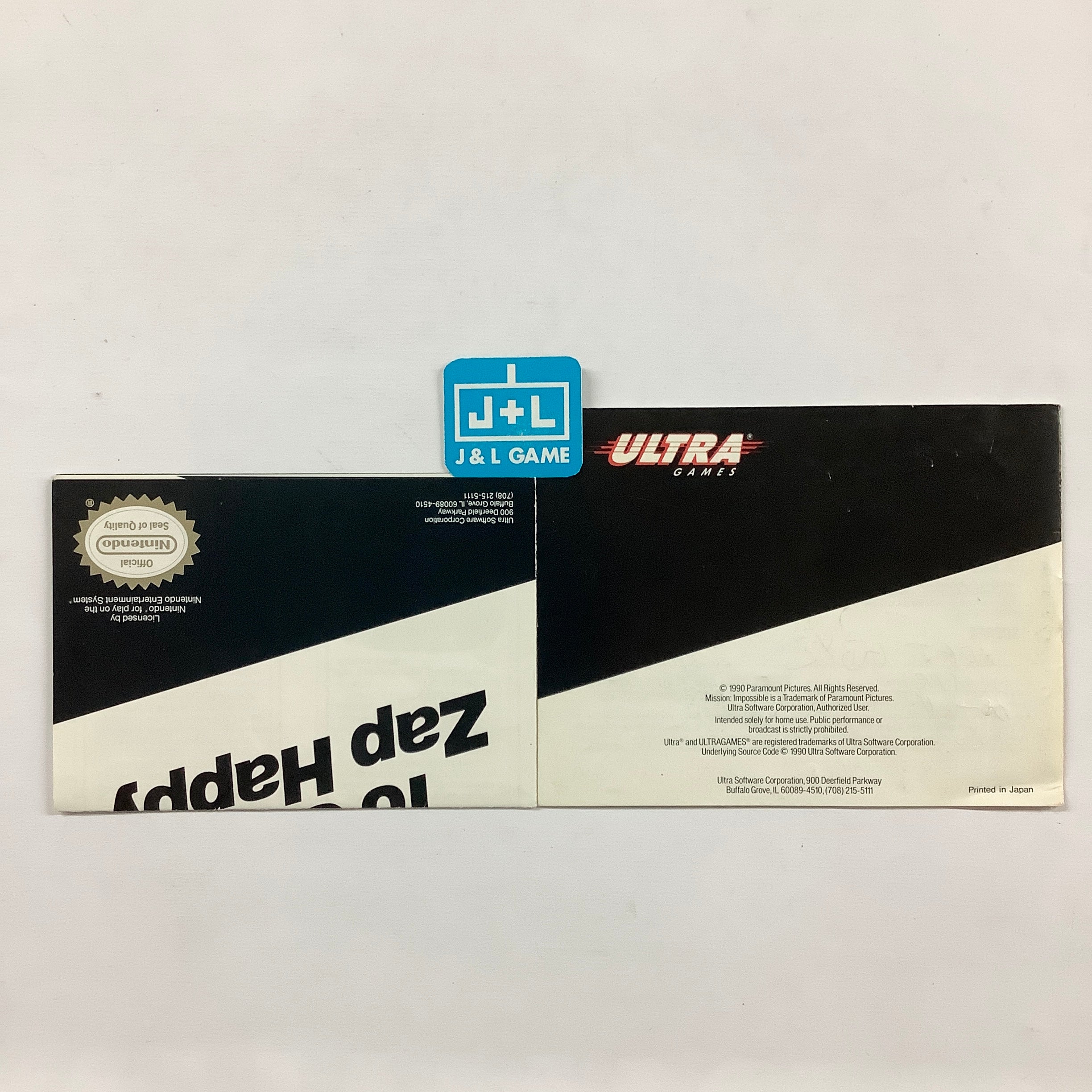 Mission: Impossible - (NES) Nintendo Entertainment System [Pre-Owned] Video Games Ultra   
