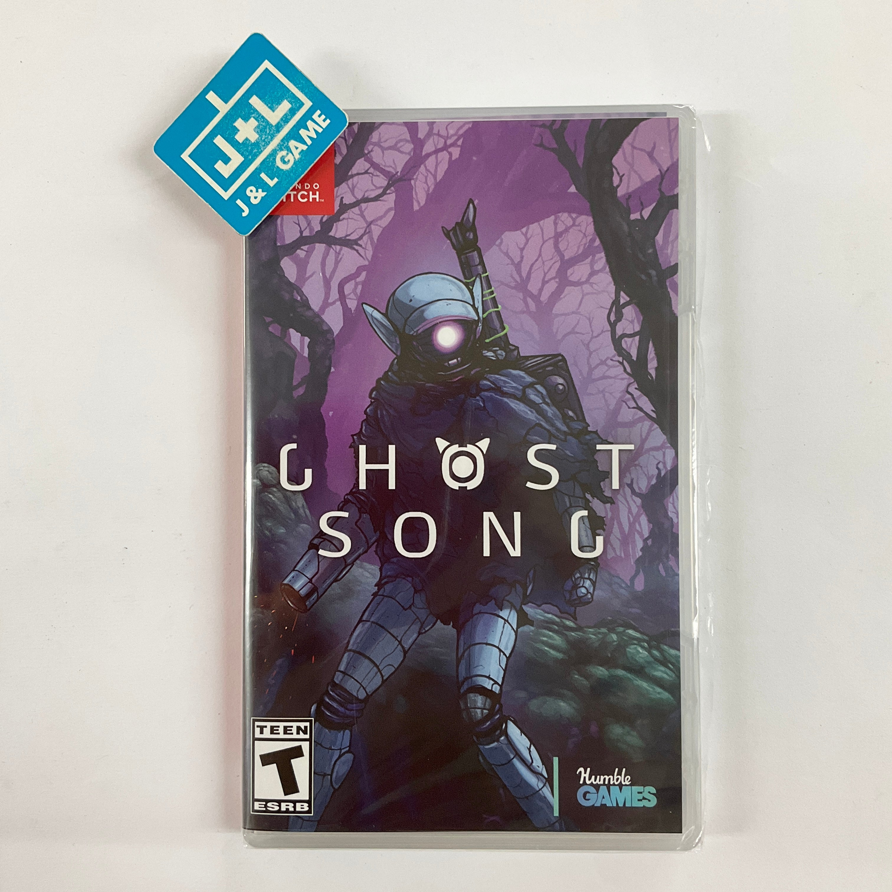 Ghost Song - (NSW) Nintendo Switch Video Games Humble Games   