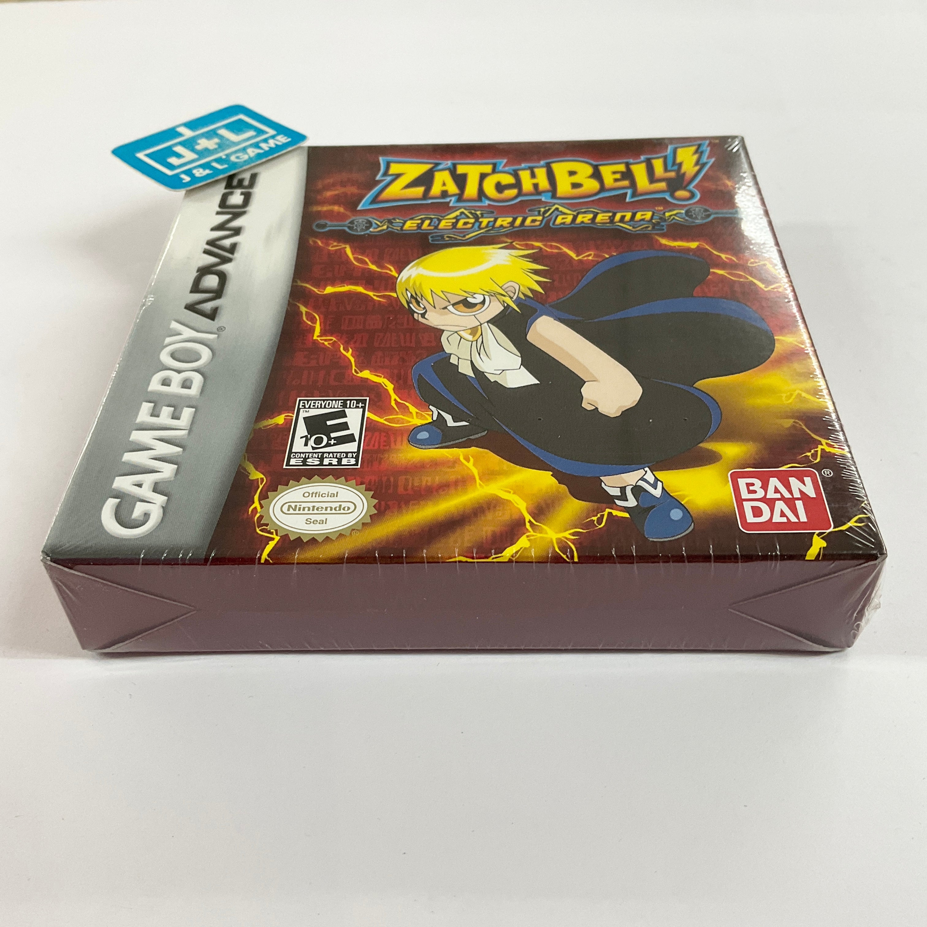 Zatch Bell! Electric Arena - (GBA) Game Boy Advance Video Games Bandai   