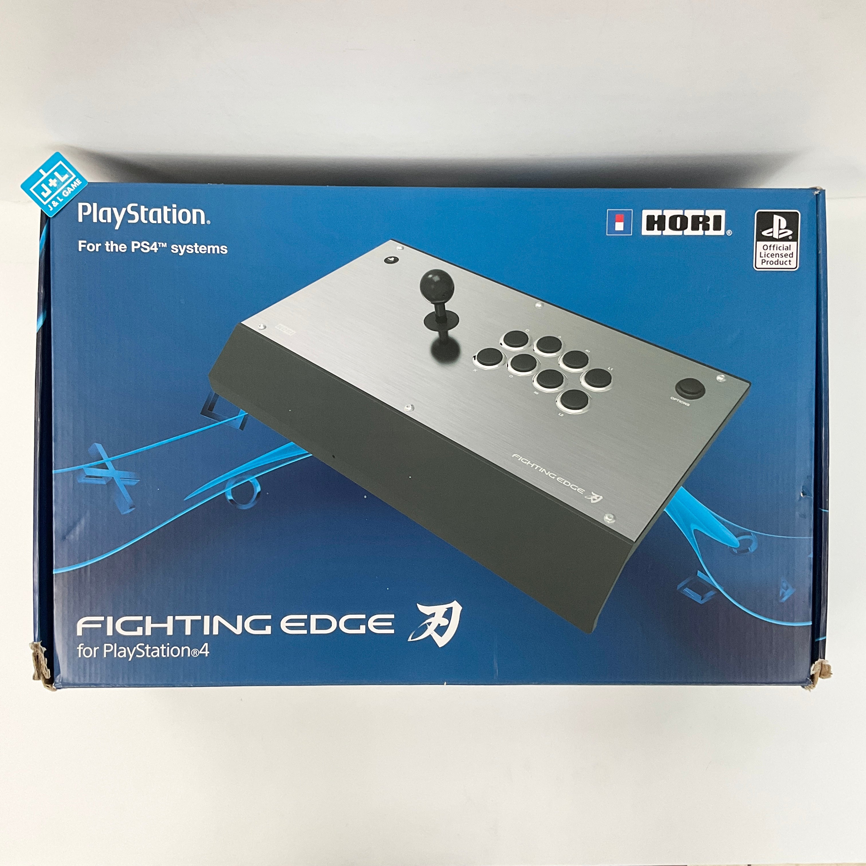 HORI Fighting Edge Arcade Fighting Stick - (PS4) PlayStation 4 [Pre-Owned] Accessories HORI   