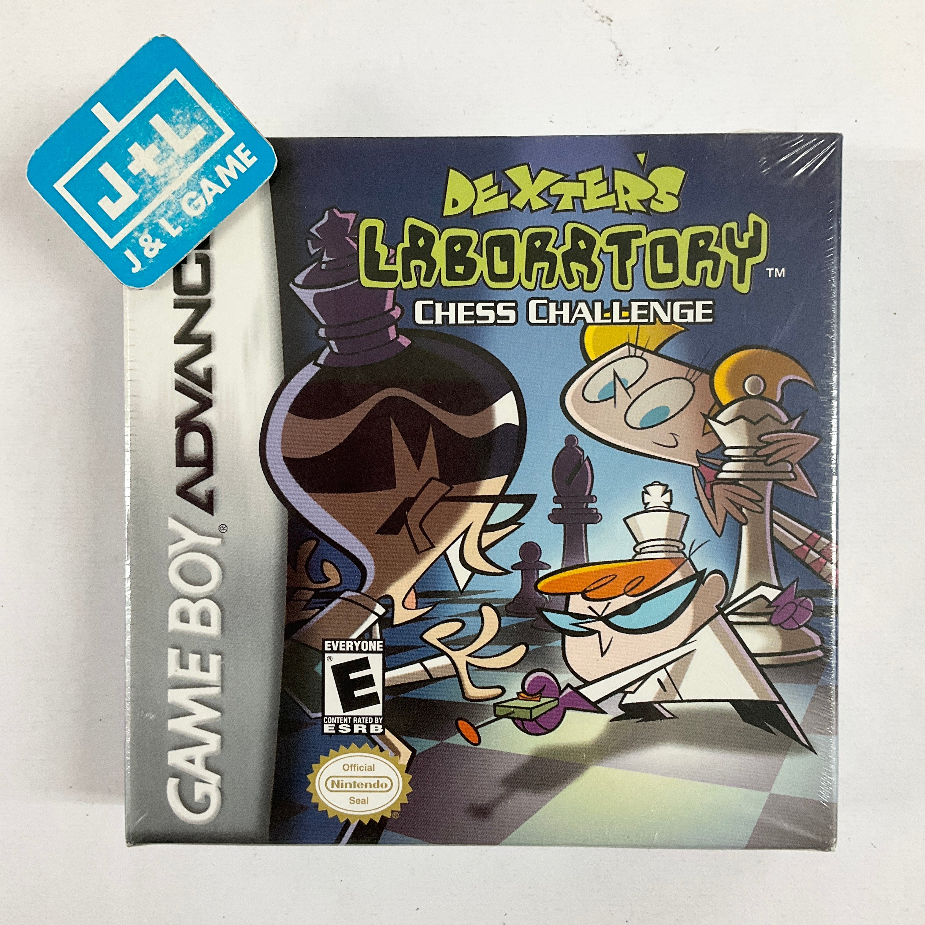 Dexter's Laboratory: Chess Challenge - (GBA) Game Boy Advance Video Games Bam Entertainment   
