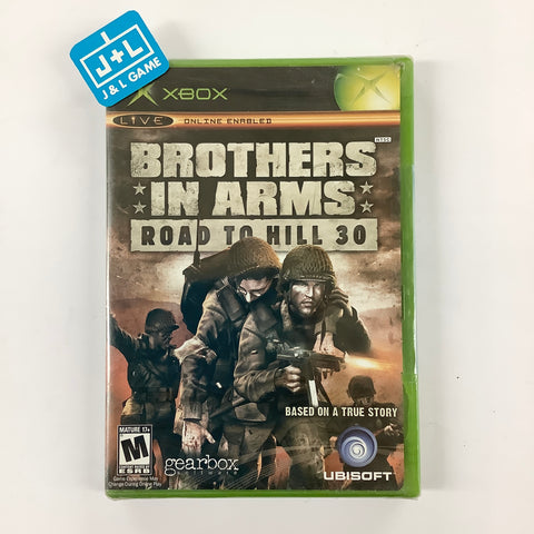 Brothers in Arms: Road to Hill 30 - (XB) Xbox Video Games Ubisoft   