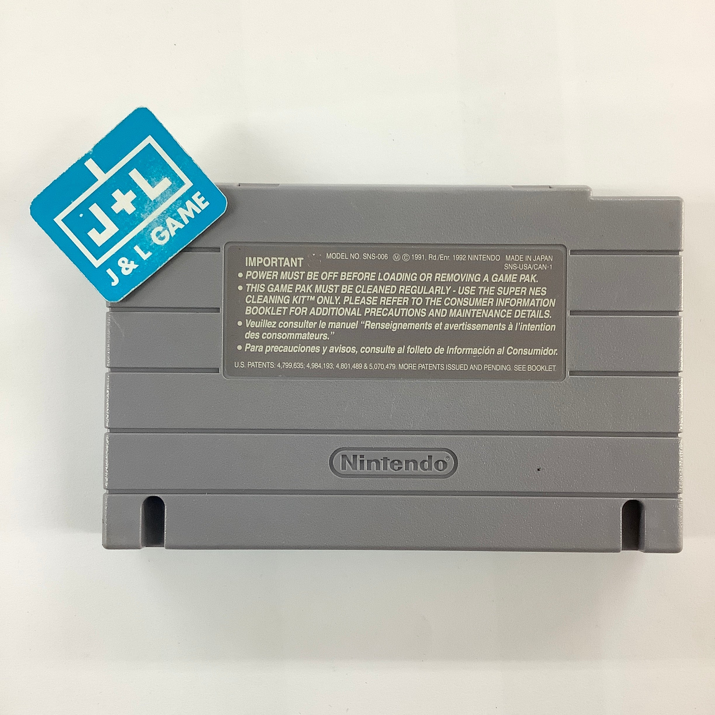 Clue - (SNES) Super Nintendo [Pre-Owned] Video Games Parker Brothers   