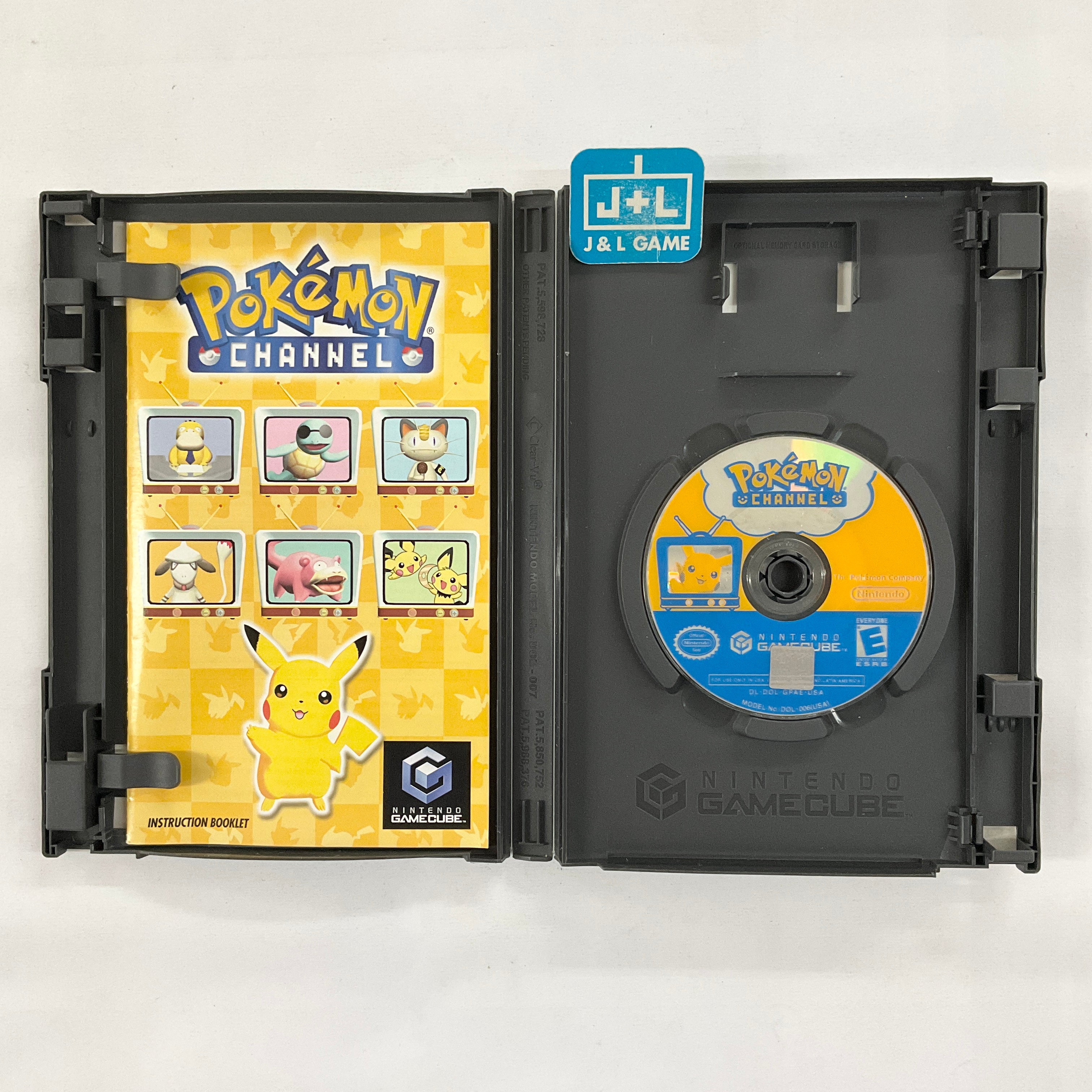 Pokemon Channel - (GC) GameCube [Pre-Owned] Video Games Nintendo   