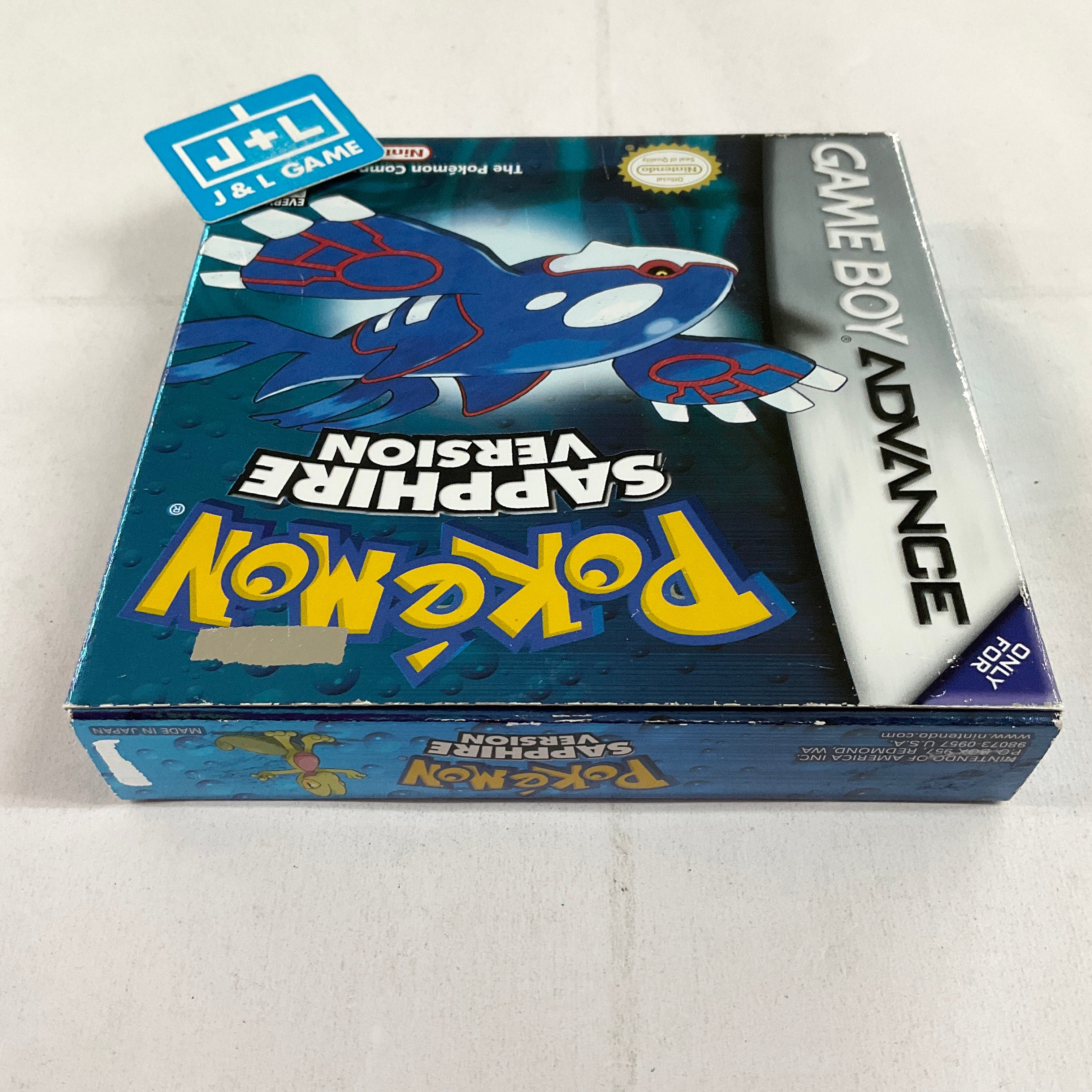 Pokemon Sapphire Version - (GBA) Game Boy Advance [Pre-Owned] Video Games Nintendo   