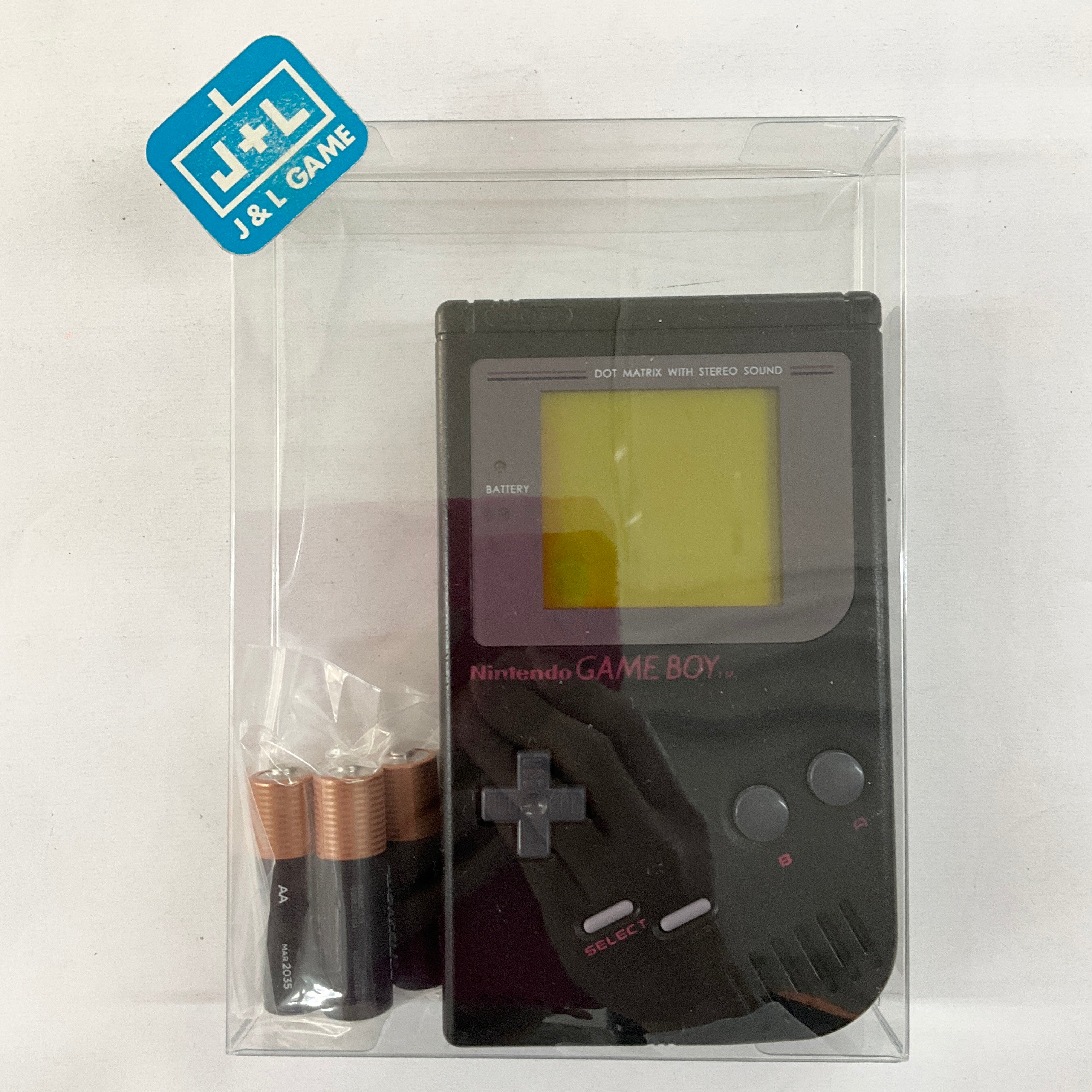 Nintendo Game Boy (Deep Black) - (GB) Game Boy [Pre-Owned] Consoles Nintendo   