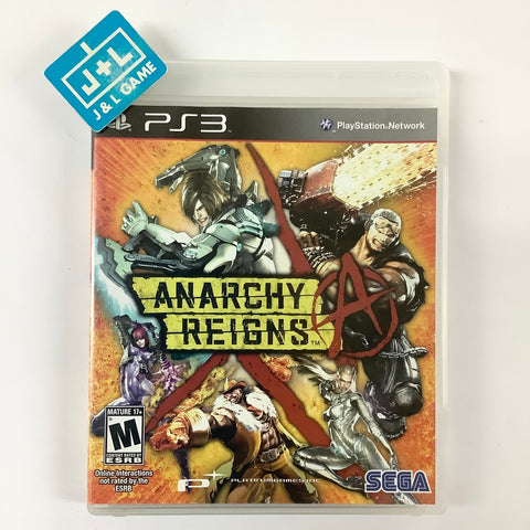Anarchy Reigns - (PS3) PlayStation 3 [Pre-Owned] Video Games Sega   