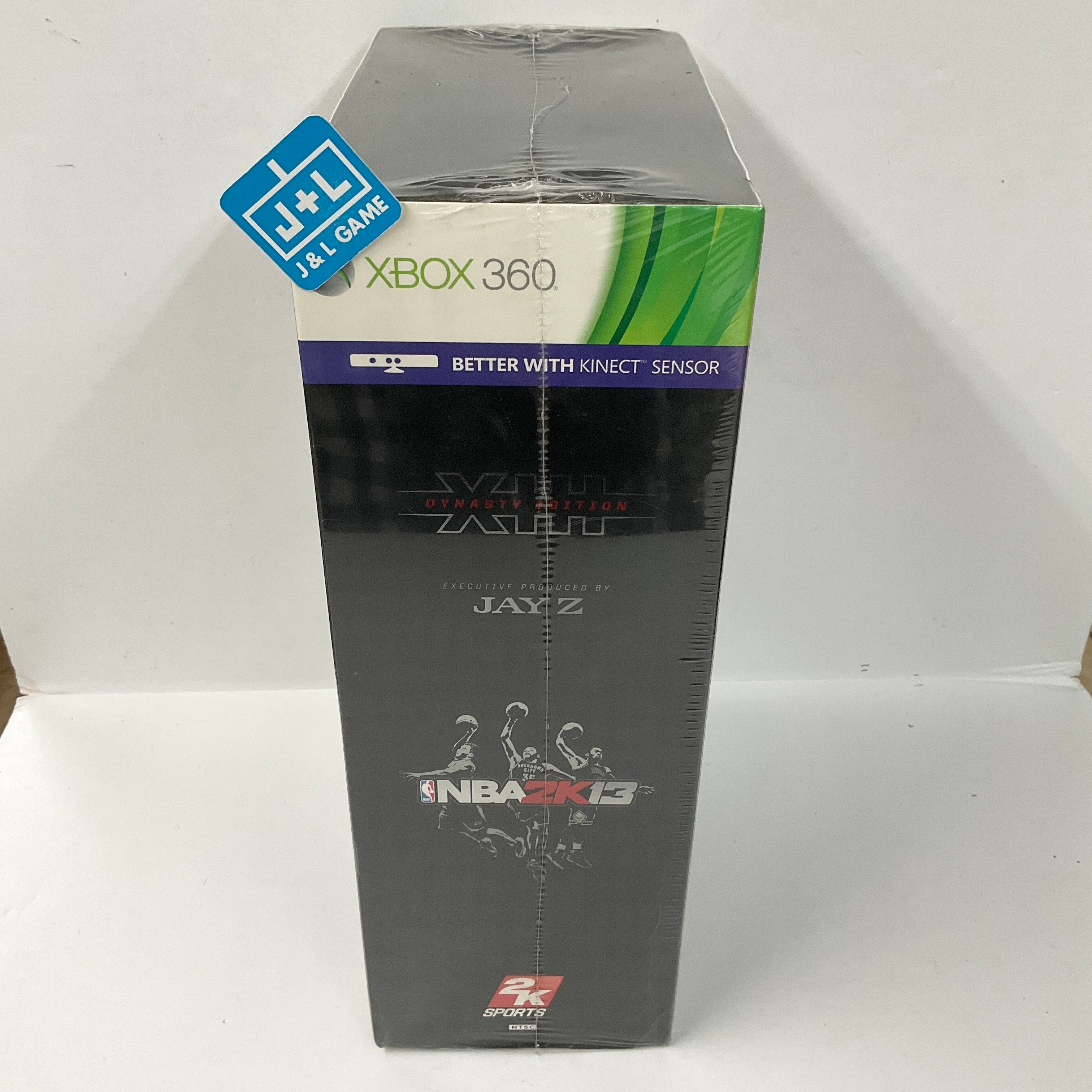 NBA 2K13 (Dynasty Edition) - Xbox 360 | J&L Game