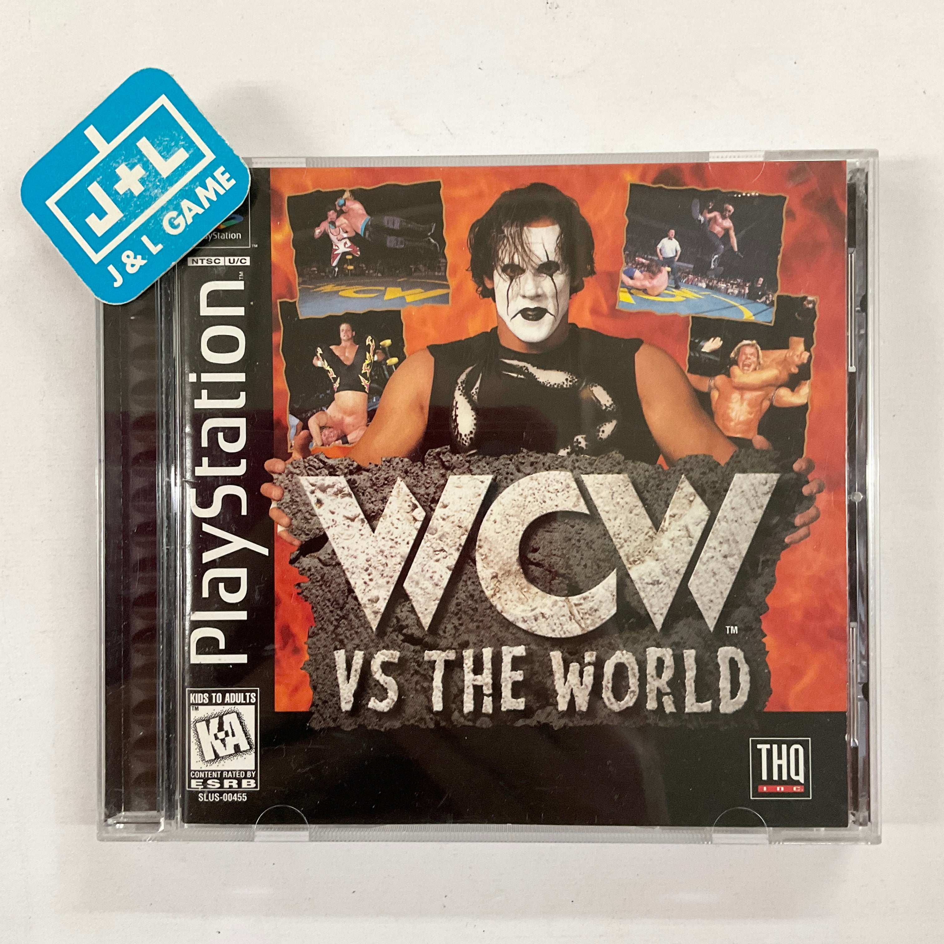 WCW vs. The World - (PS1) PlayStation 1 [Pre-Owned] Video Games Sony   