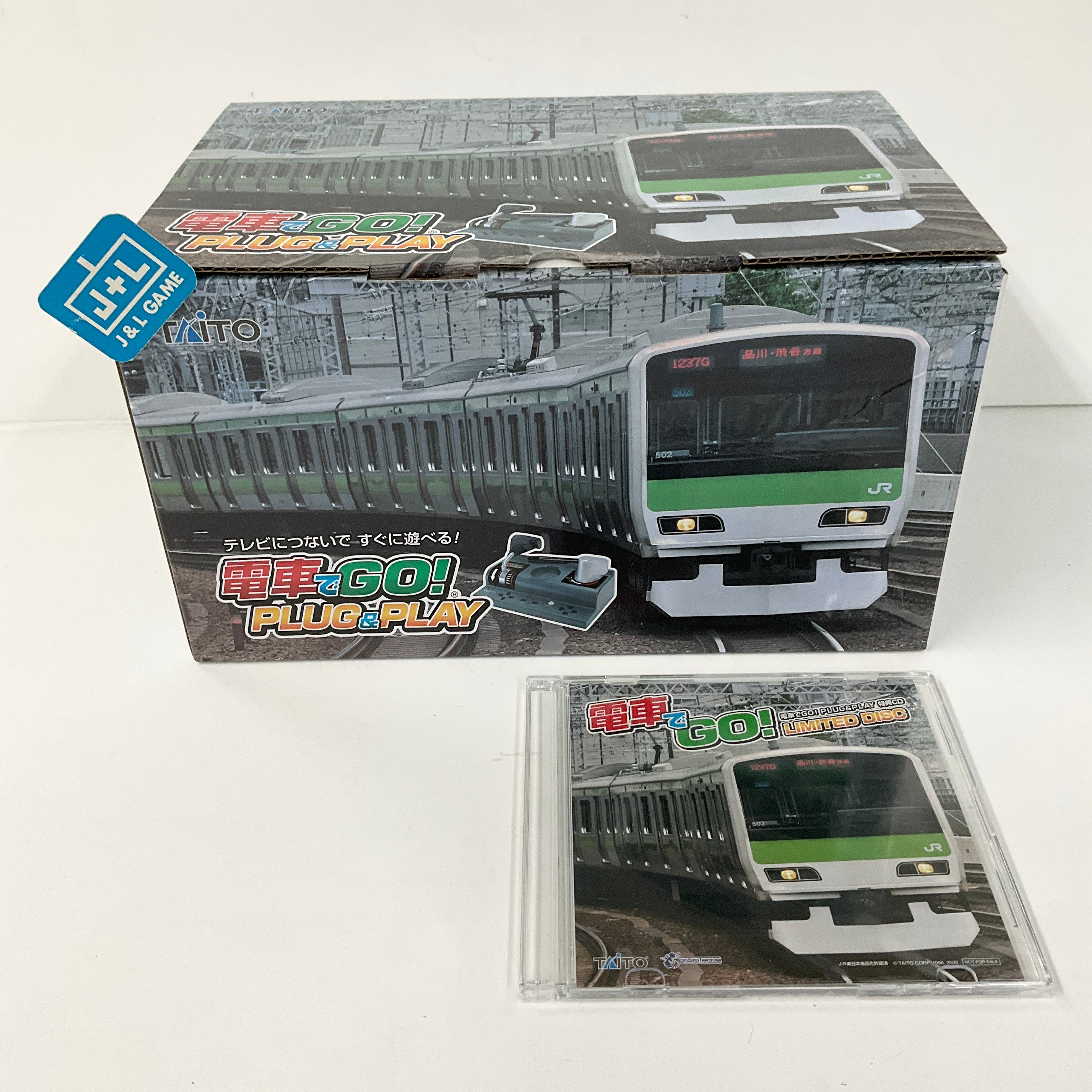 Densha de Go! Plug & Play Consoles J&L Video Games New York City   