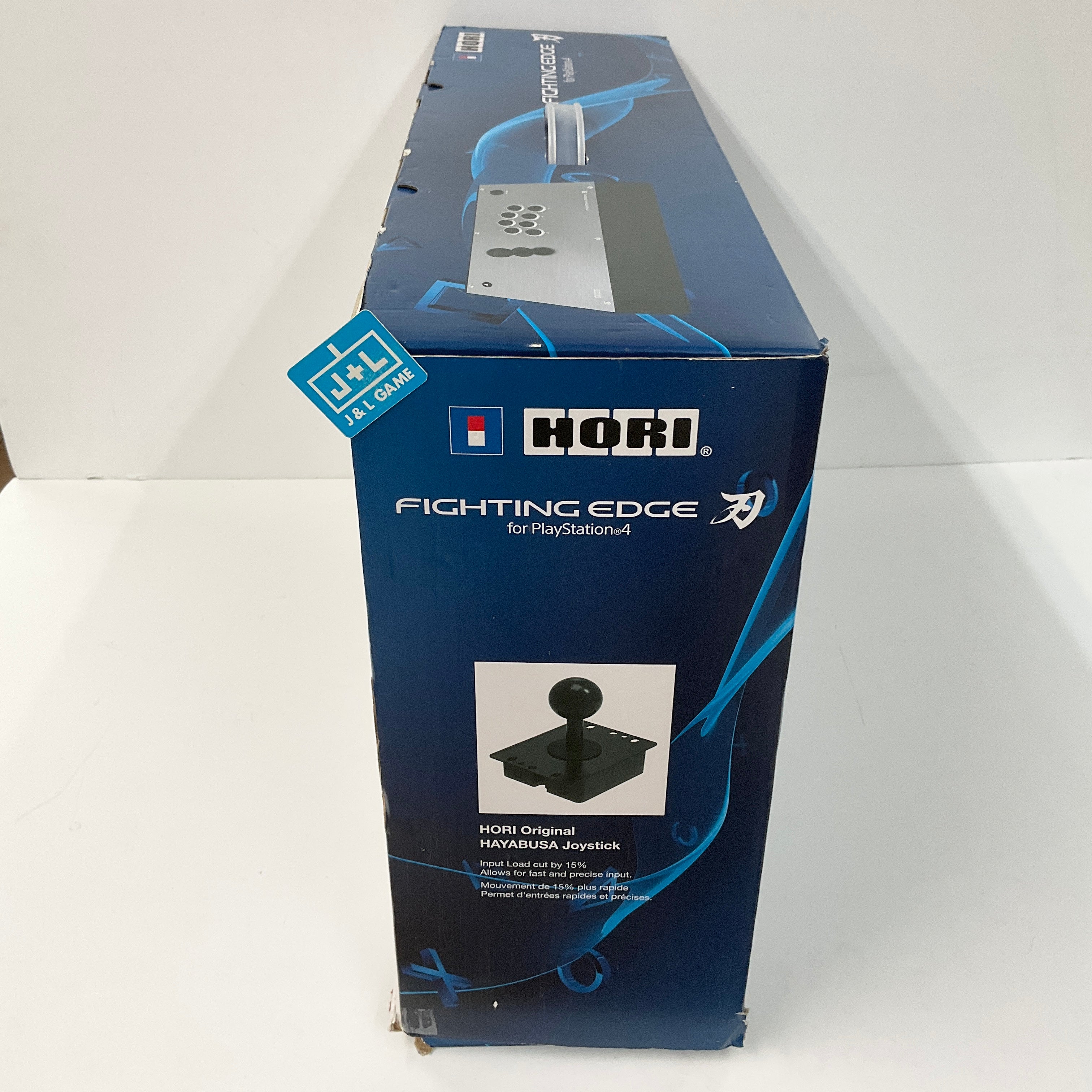 HORI Fighting Edge Arcade Fighting Stick - (PS4) PlayStation 4 [Pre-Owned] Accessories HORI   